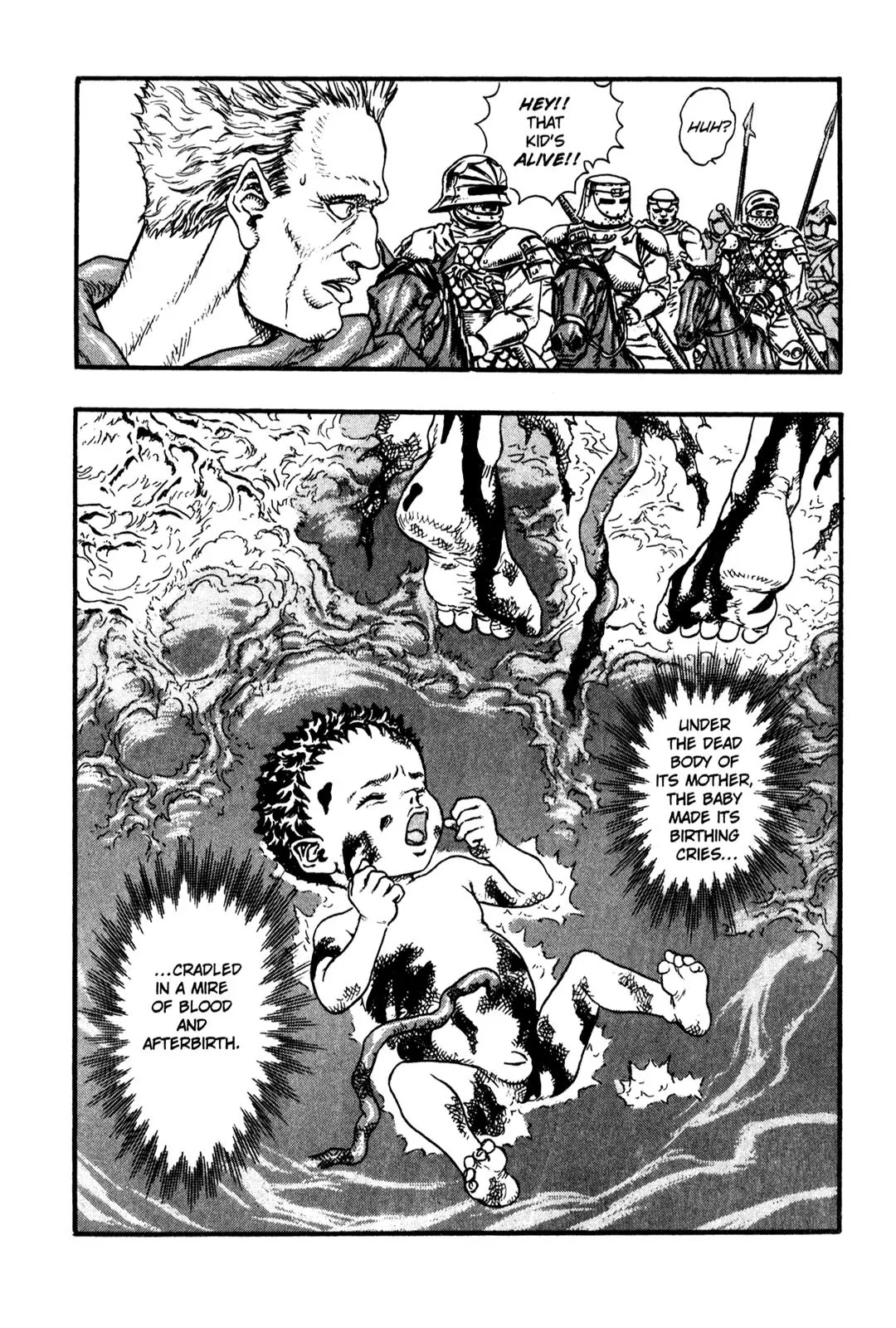 Berserk Chapter 0.9 page 5 - Chapter 0.9: The Golden Age (1)