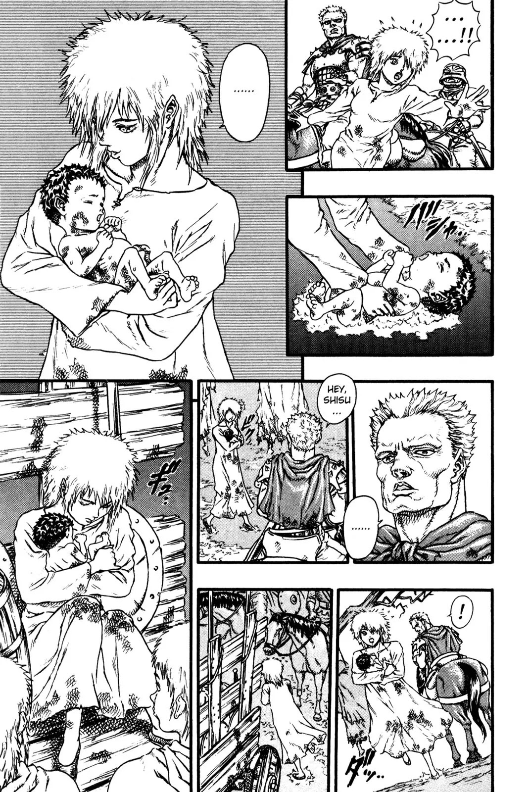 Berserk Chapter 0.9 page 6 - Chapter 0.9: The Golden Age (1)