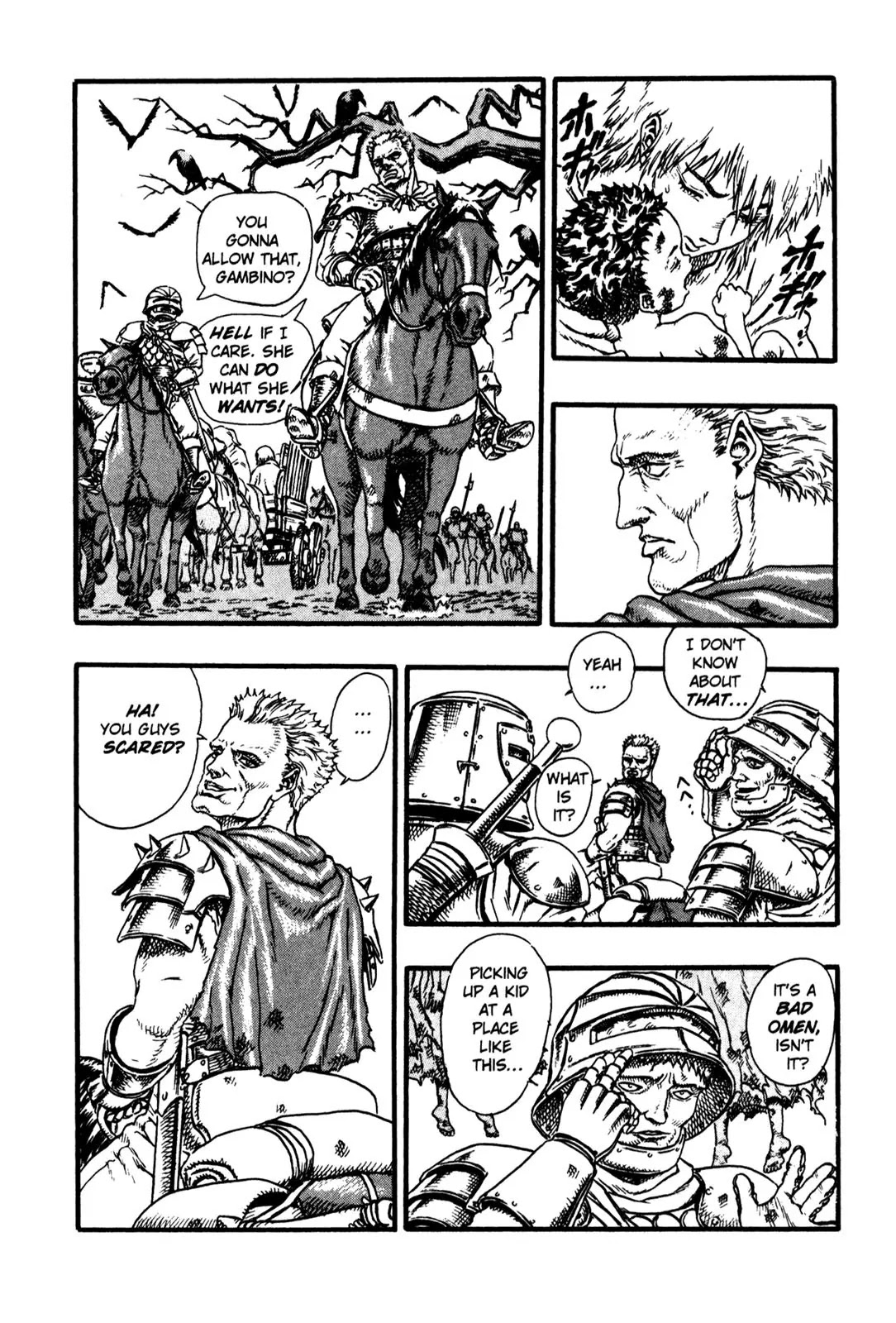 Berserk Chapter 0.9 page 7 - Chapter 0.9: The Golden Age (1)