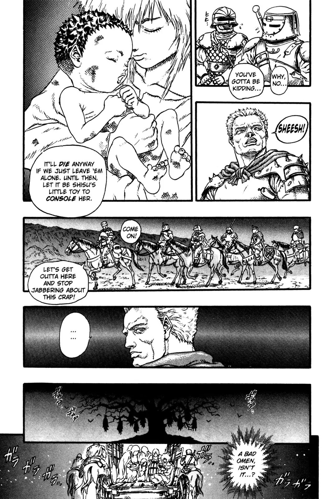 Berserk Chapter 0.9 page 8 - Chapter 0.9: The Golden Age (1)