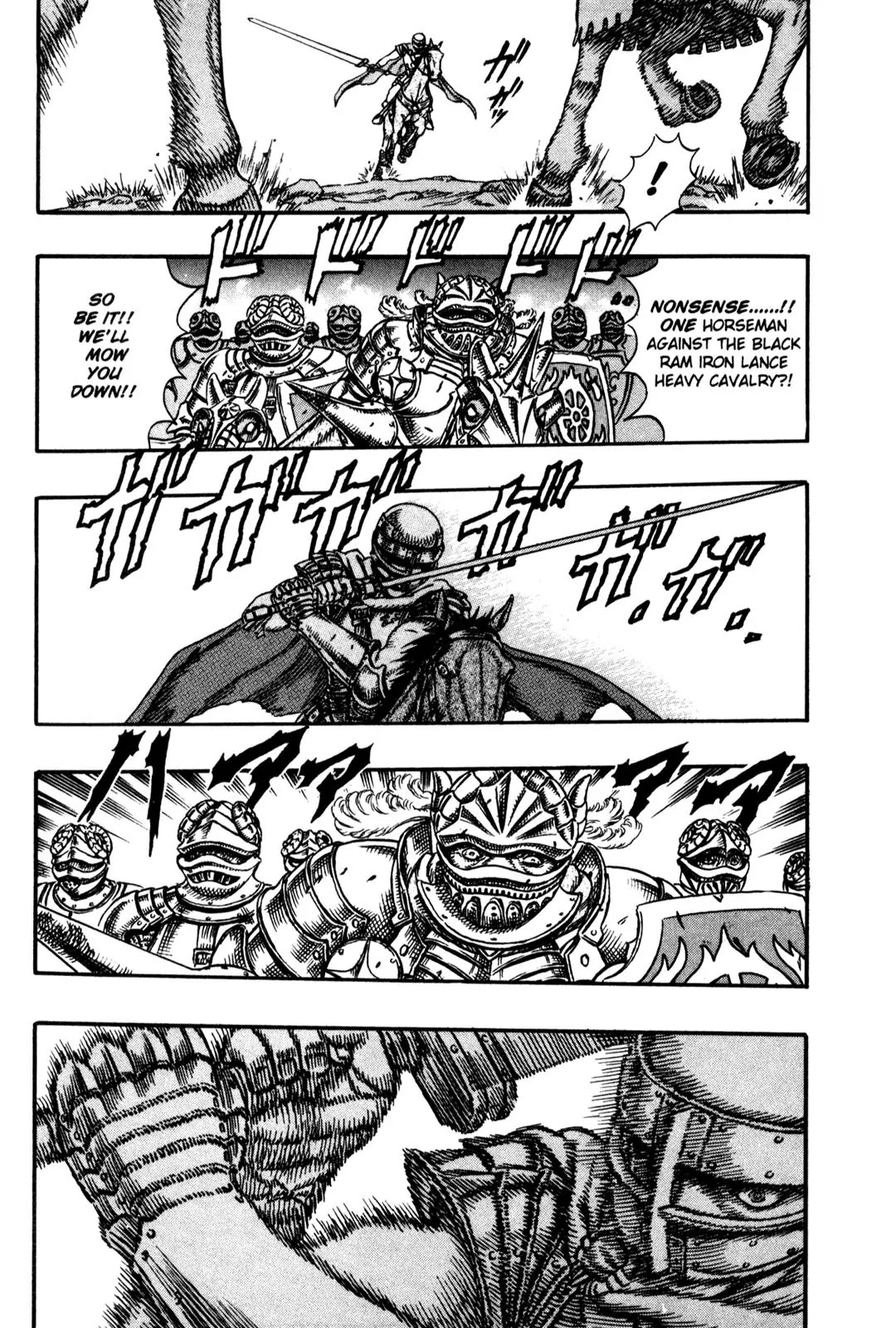 Berserk Chapter 1 page 11 - Chapter 1: The Wind of Swords
