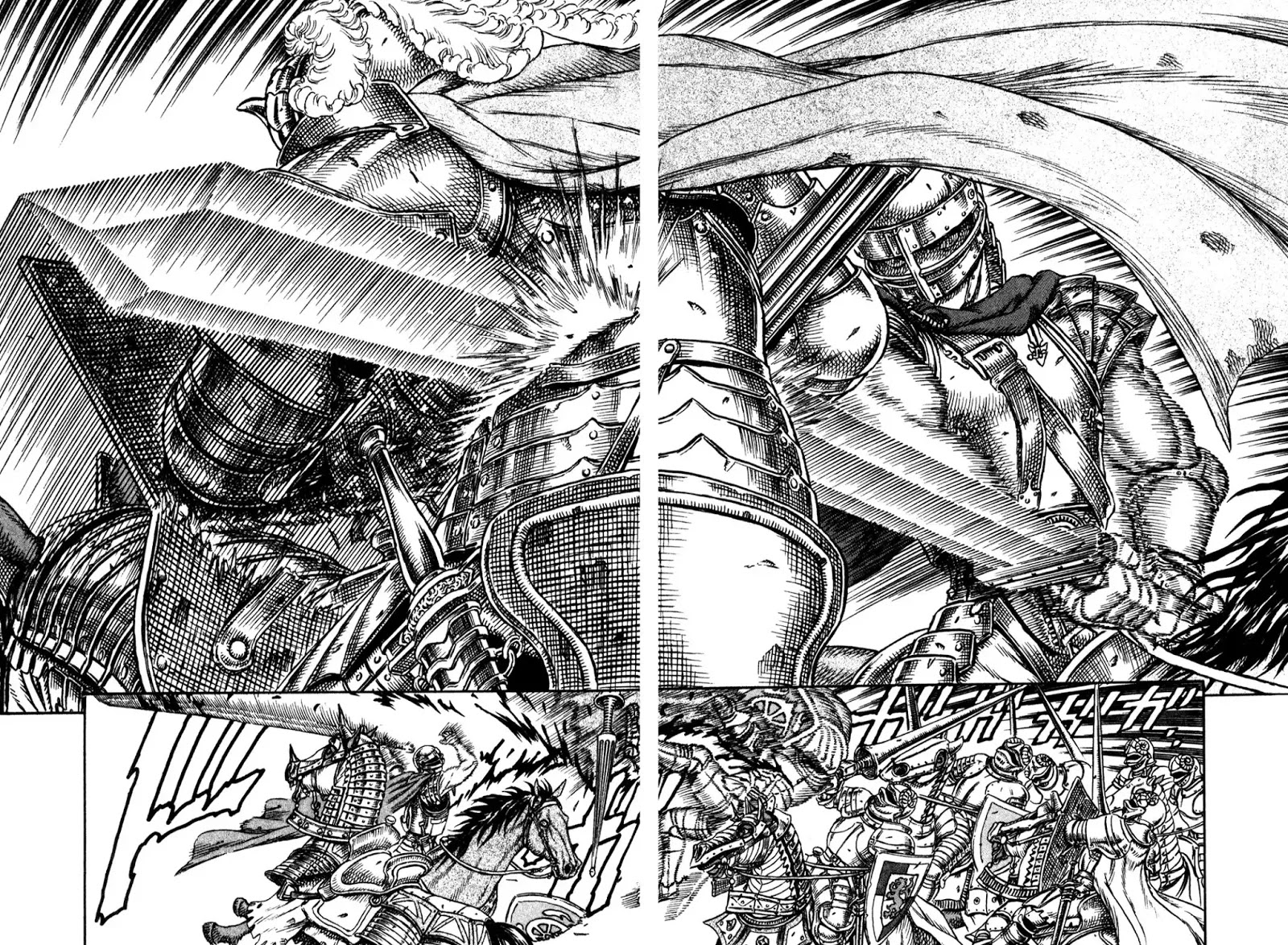Berserk Chapter 1 page 12 - Chapter 1: The Wind of Swords