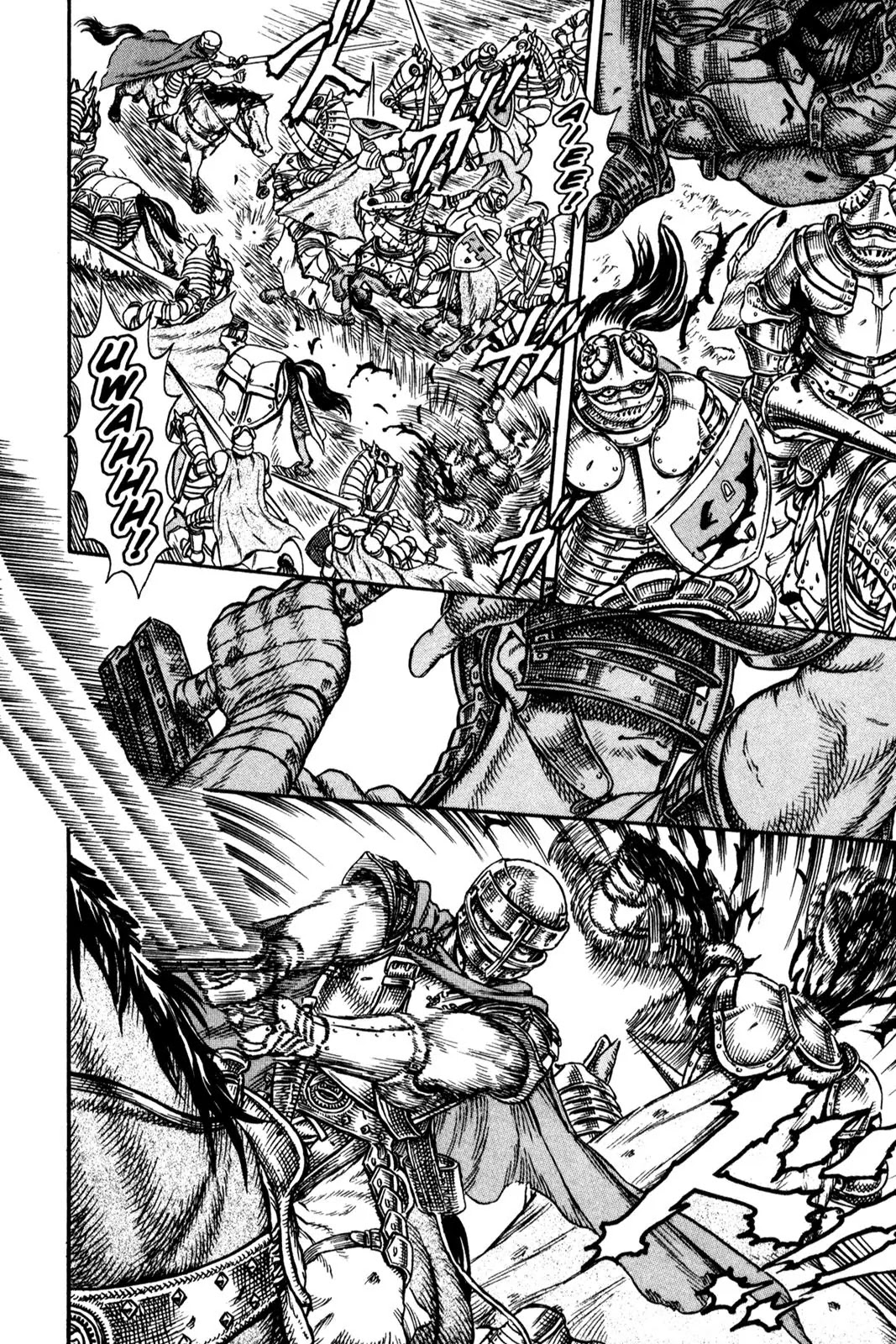 Berserk Chapter 1 page 13 - Chapter 1: The Wind of Swords