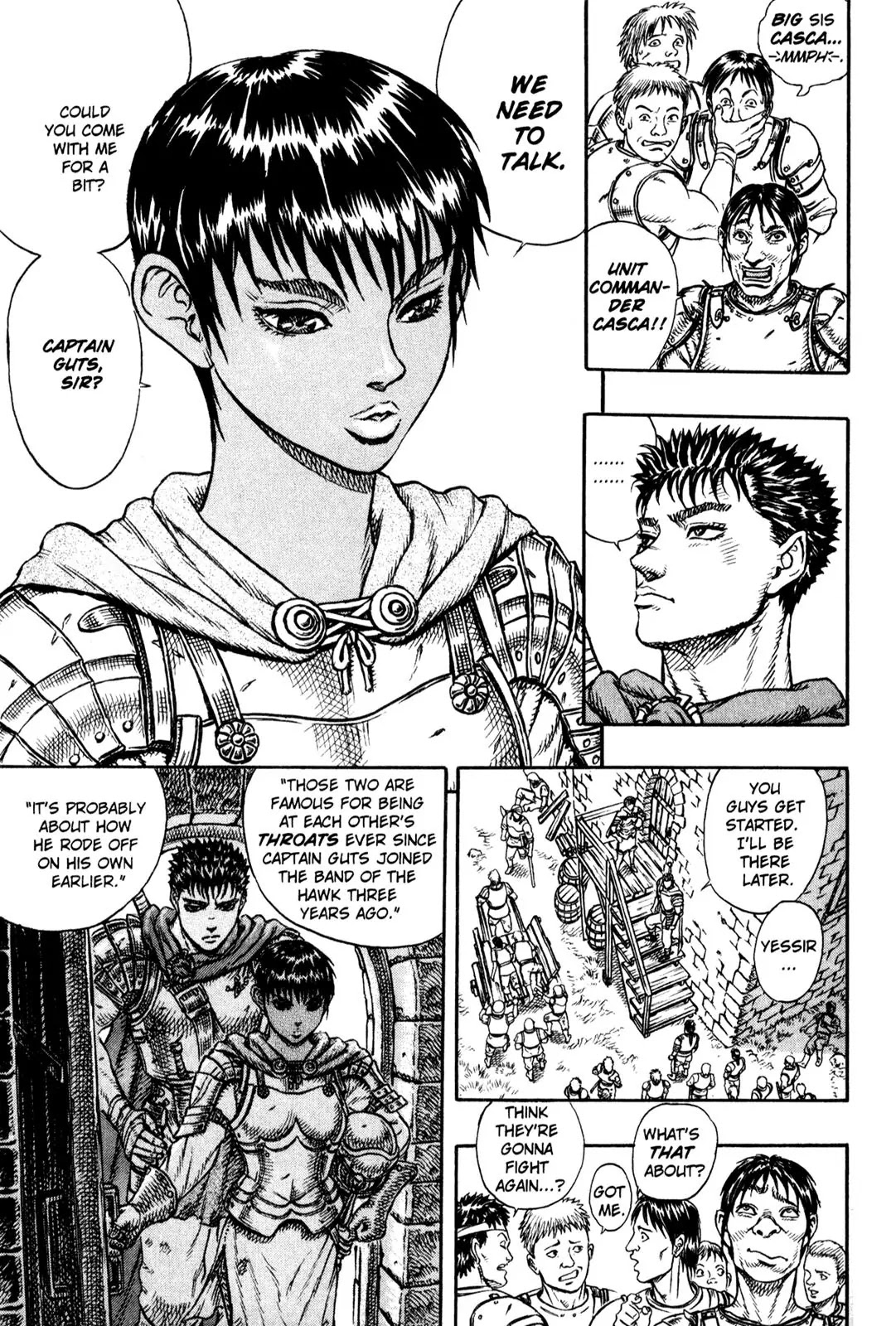 Berserk Chapter 1 page 22 - Chapter 1: The Wind of Swords