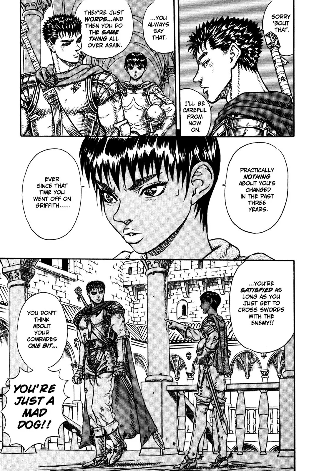 Berserk Chapter 1 page 24 - Chapter 1: The Wind of Swords