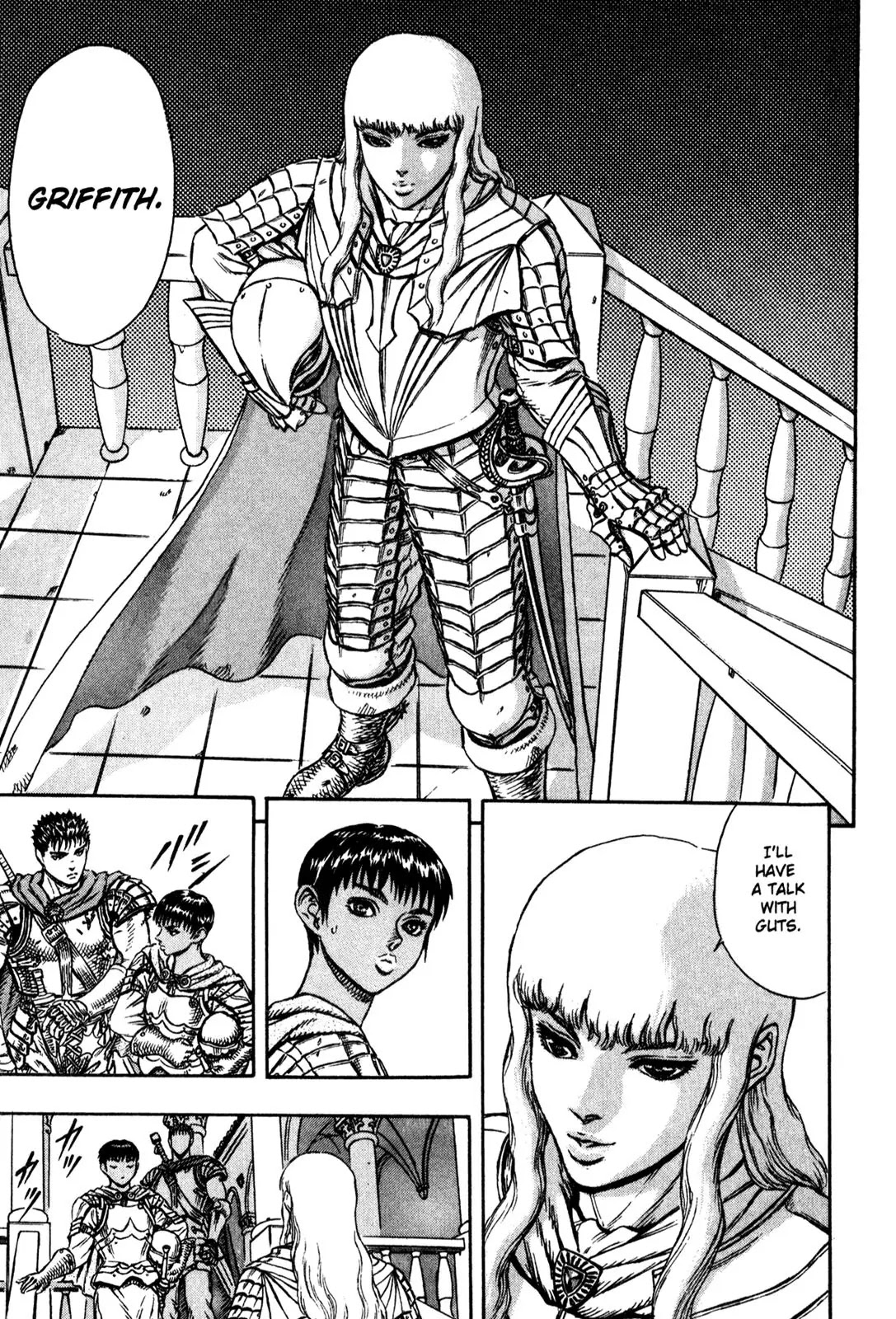 Berserk Chapter 1 page 26 - Chapter 1: The Wind of Swords