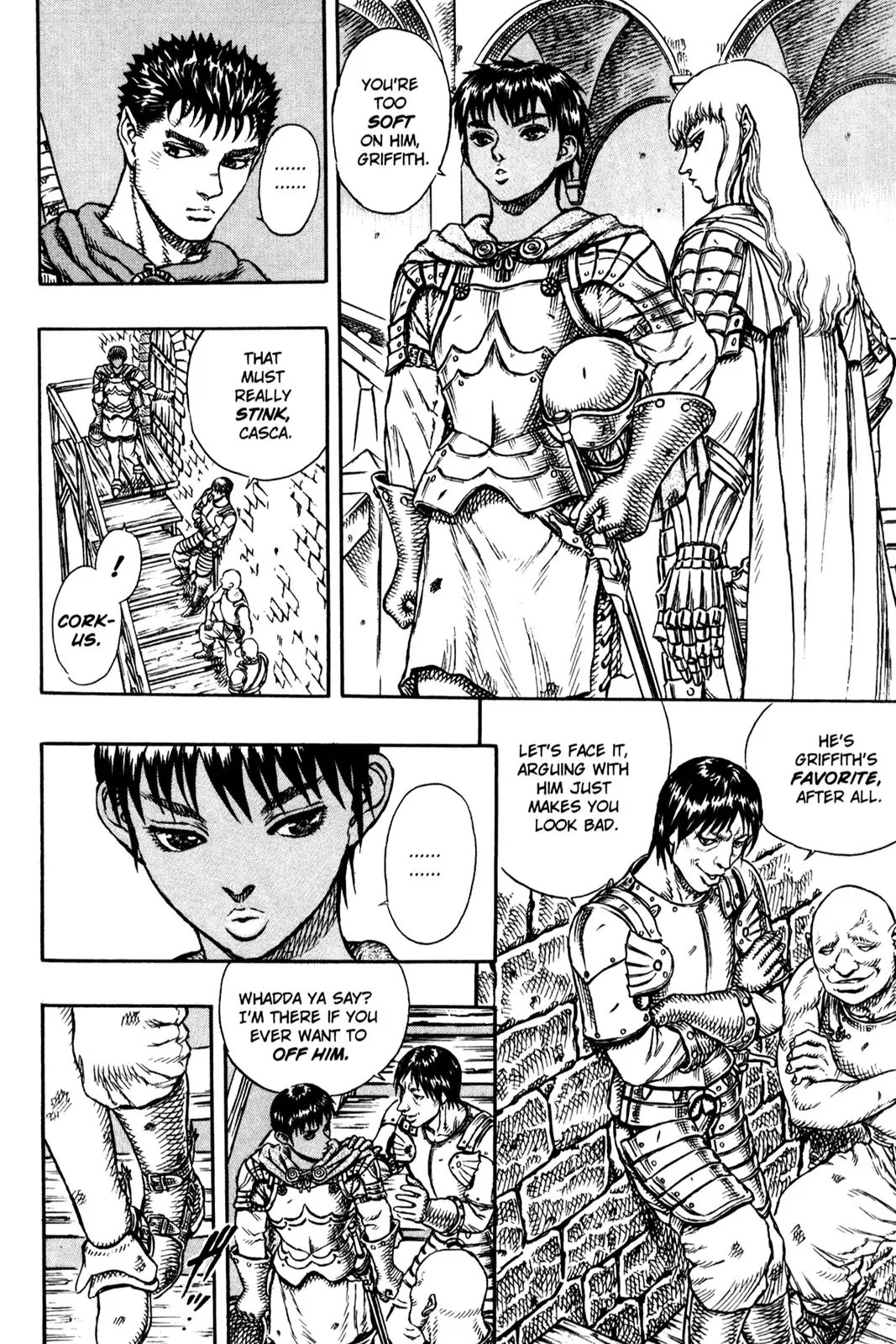 Berserk Chapter 1 page 27 - Chapter 1: The Wind of Swords