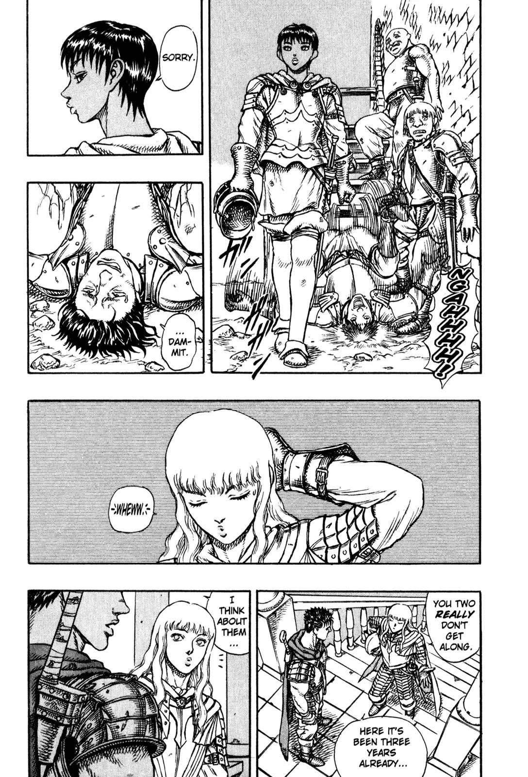 Berserk Chapter 1 page 28 - Chapter 1: The Wind of Swords