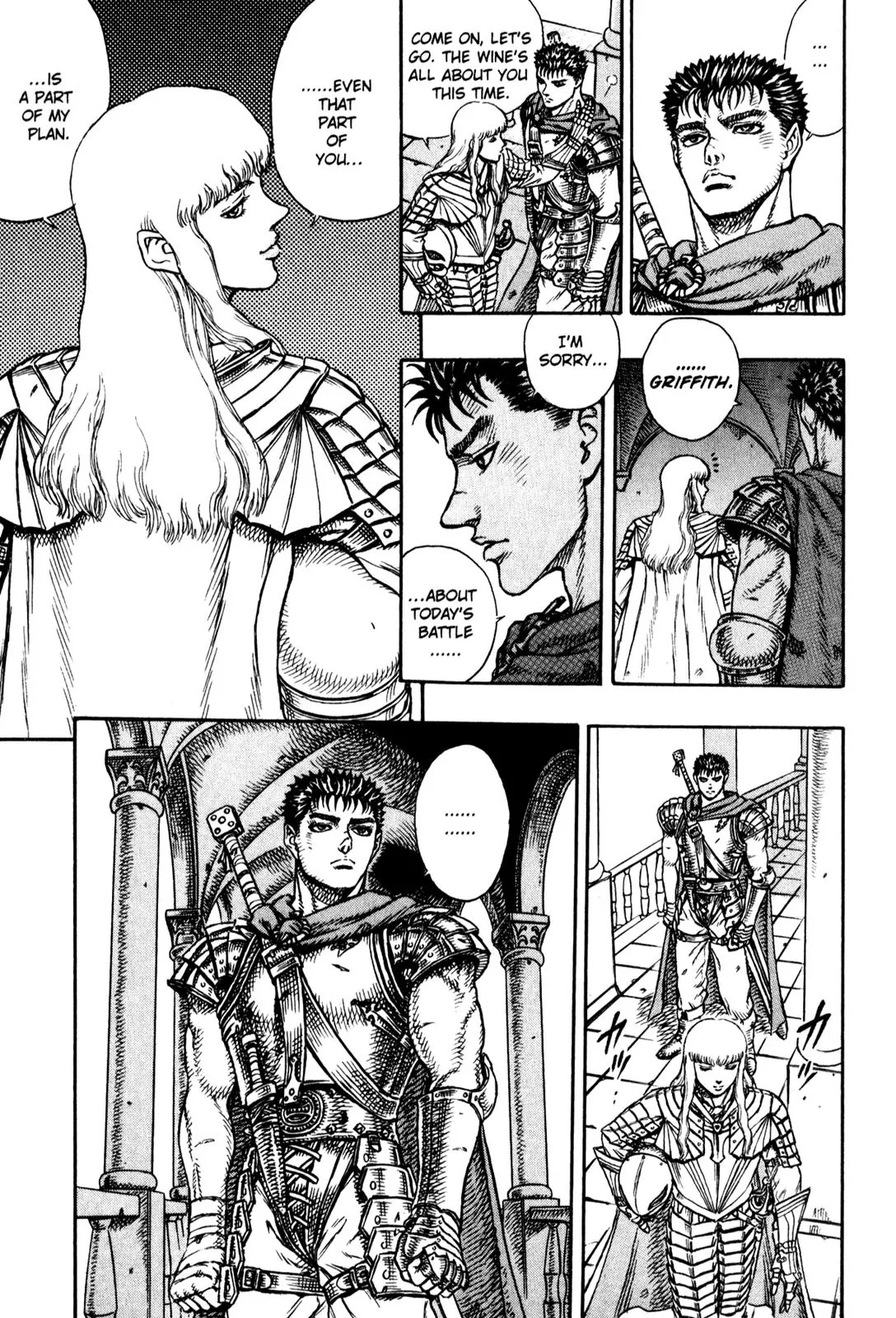 Berserk Chapter 1 page 30 - Chapter 1: The Wind of Swords