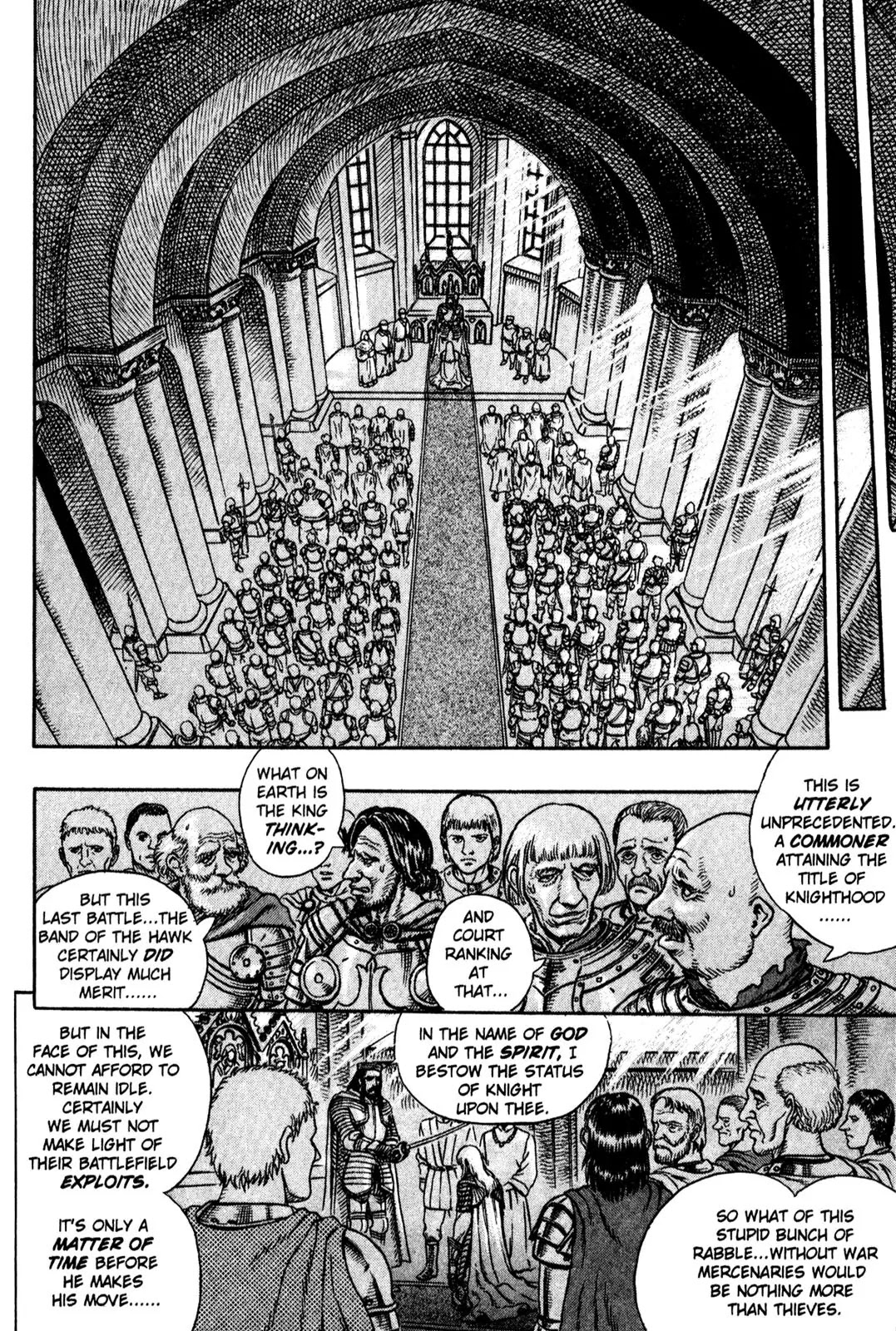 Berserk Chapter 1 page 31 - Chapter 1: The Wind of Swords