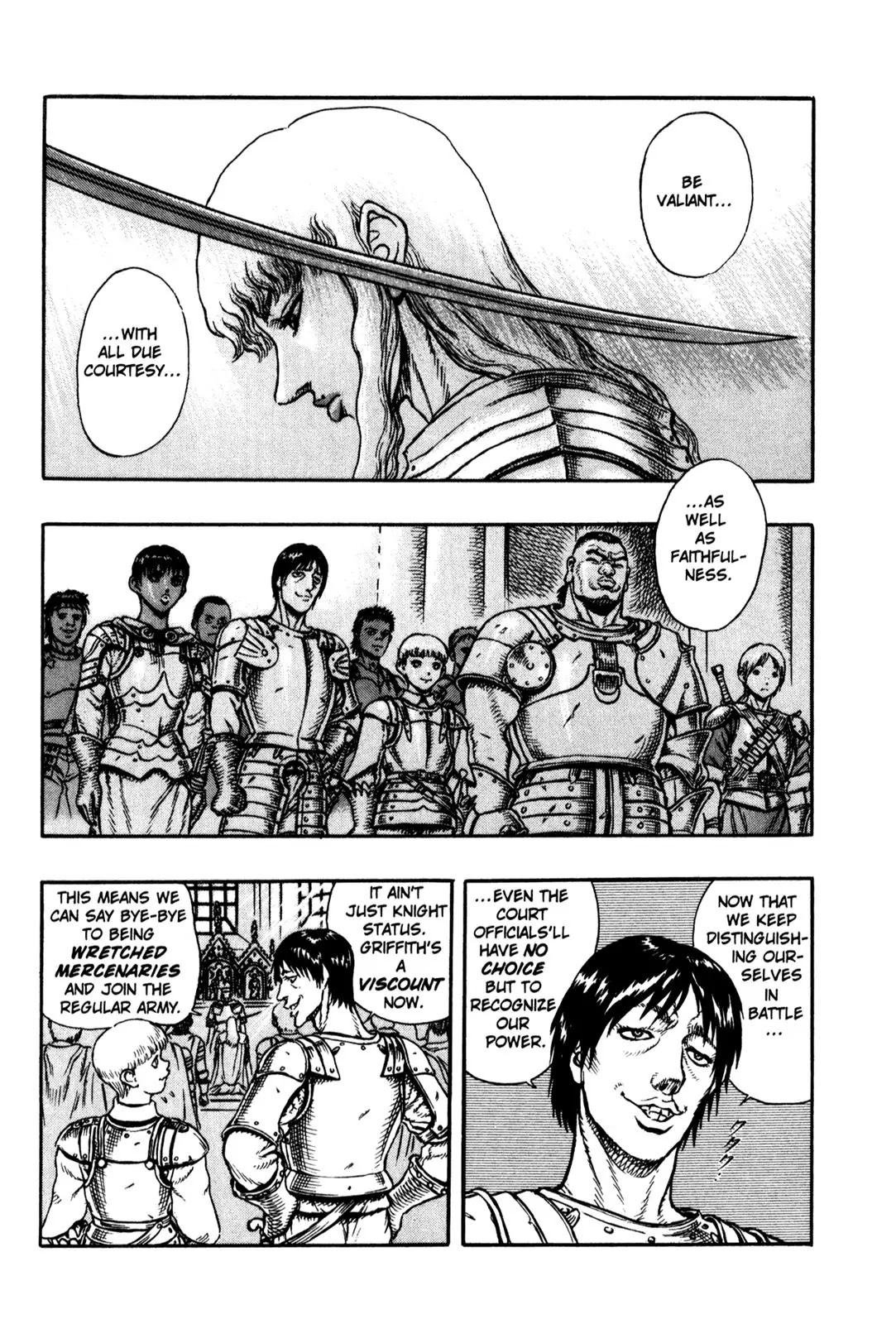 Berserk Chapter 1 page 32 - Chapter 1: The Wind of Swords