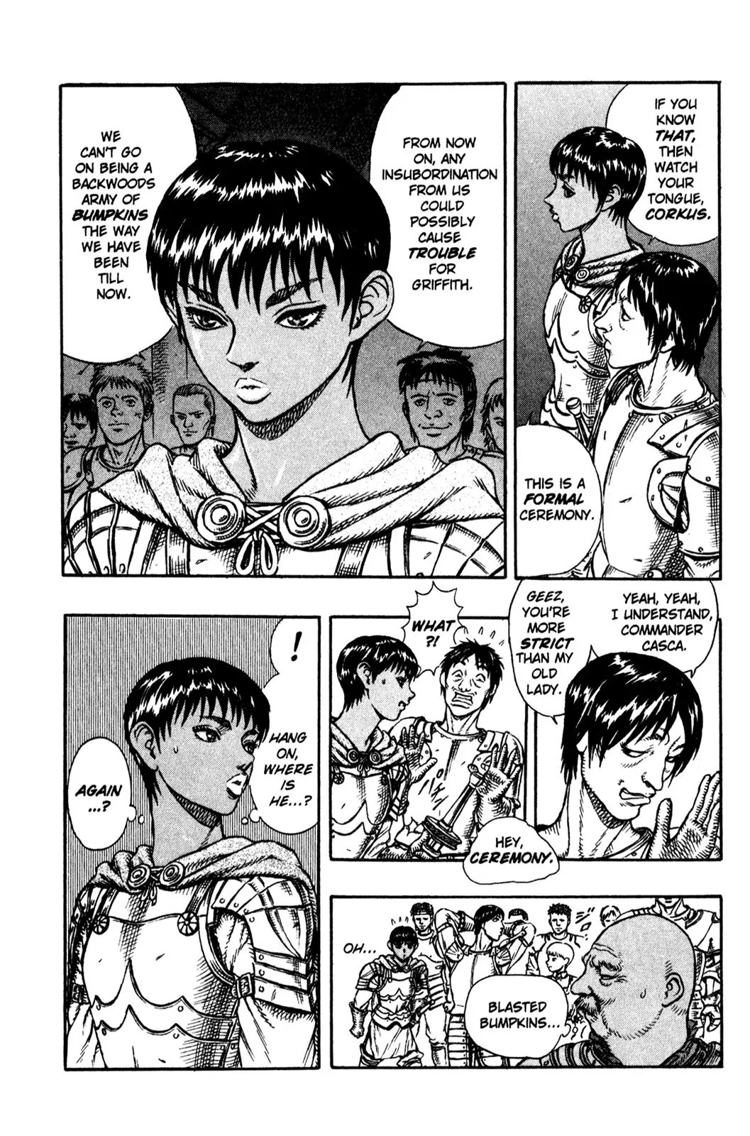 Berserk Chapter 1 page 33 - Chapter 1: The Wind of Swords