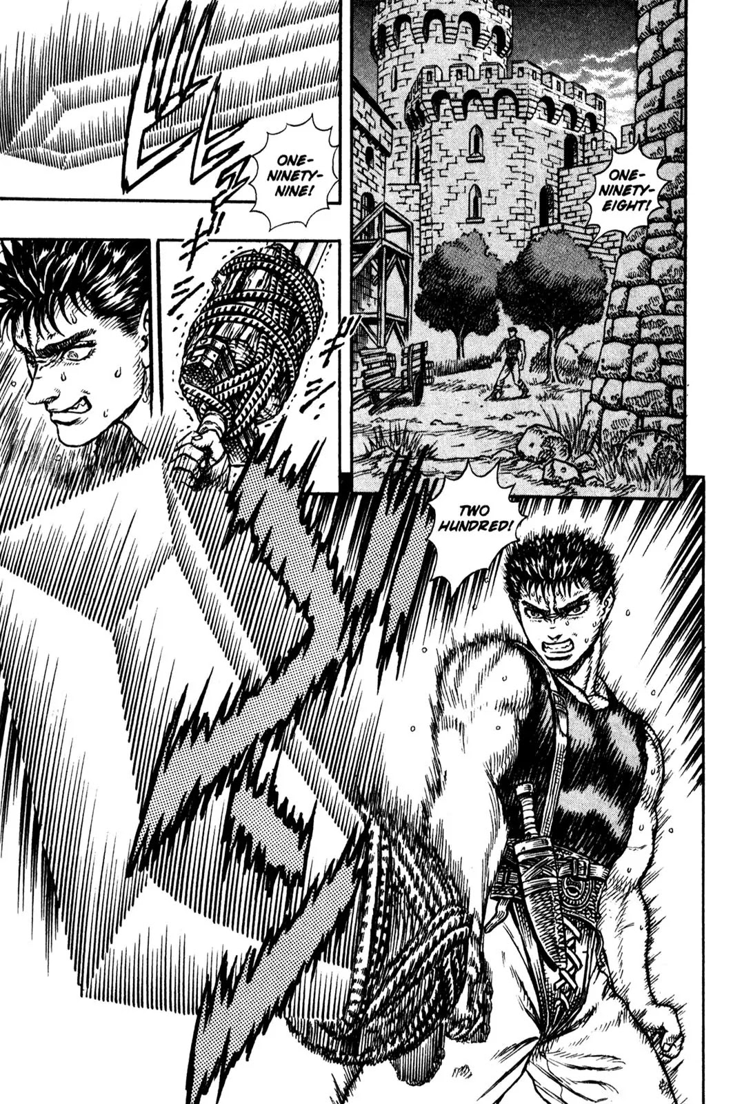 Berserk Chapter 1 page 34 - Chapter 1: The Wind of Swords