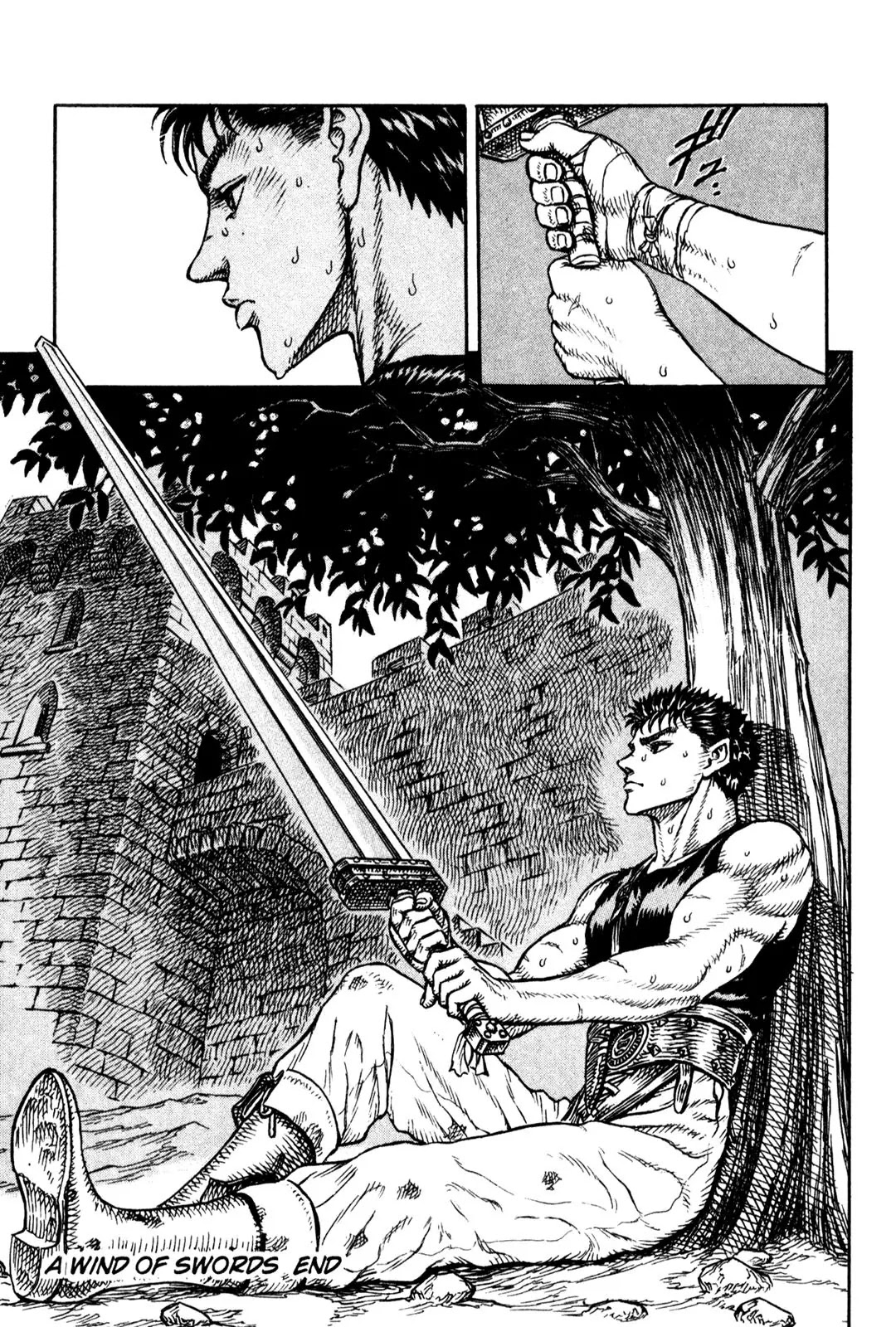 Berserk Chapter 1 page 36 - Chapter 1: The Wind of Swords