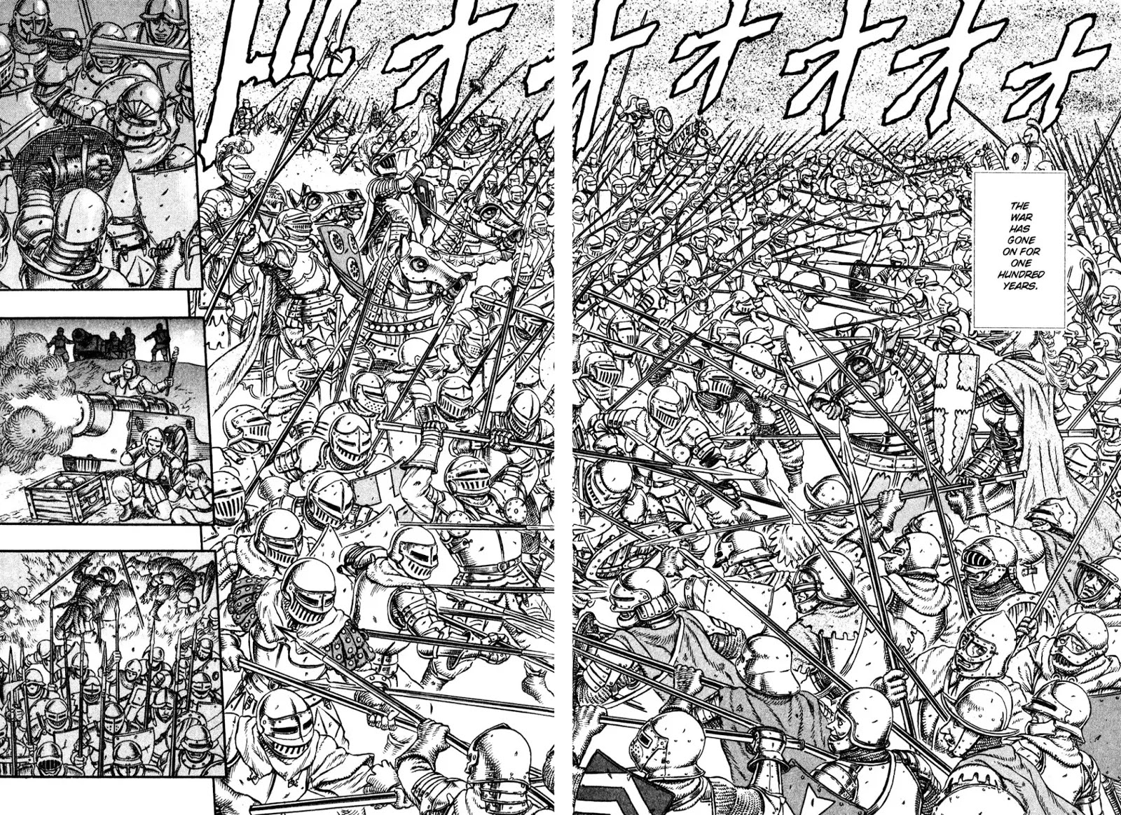 Berserk Chapter 1 page 5 - Chapter 1: The Wind of Swords