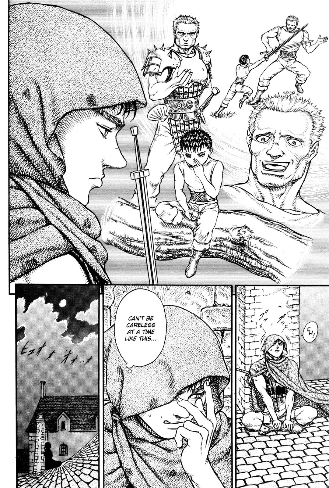 Berserk Chapter 10 page 10 - Chapter 10: Assassin (3)
