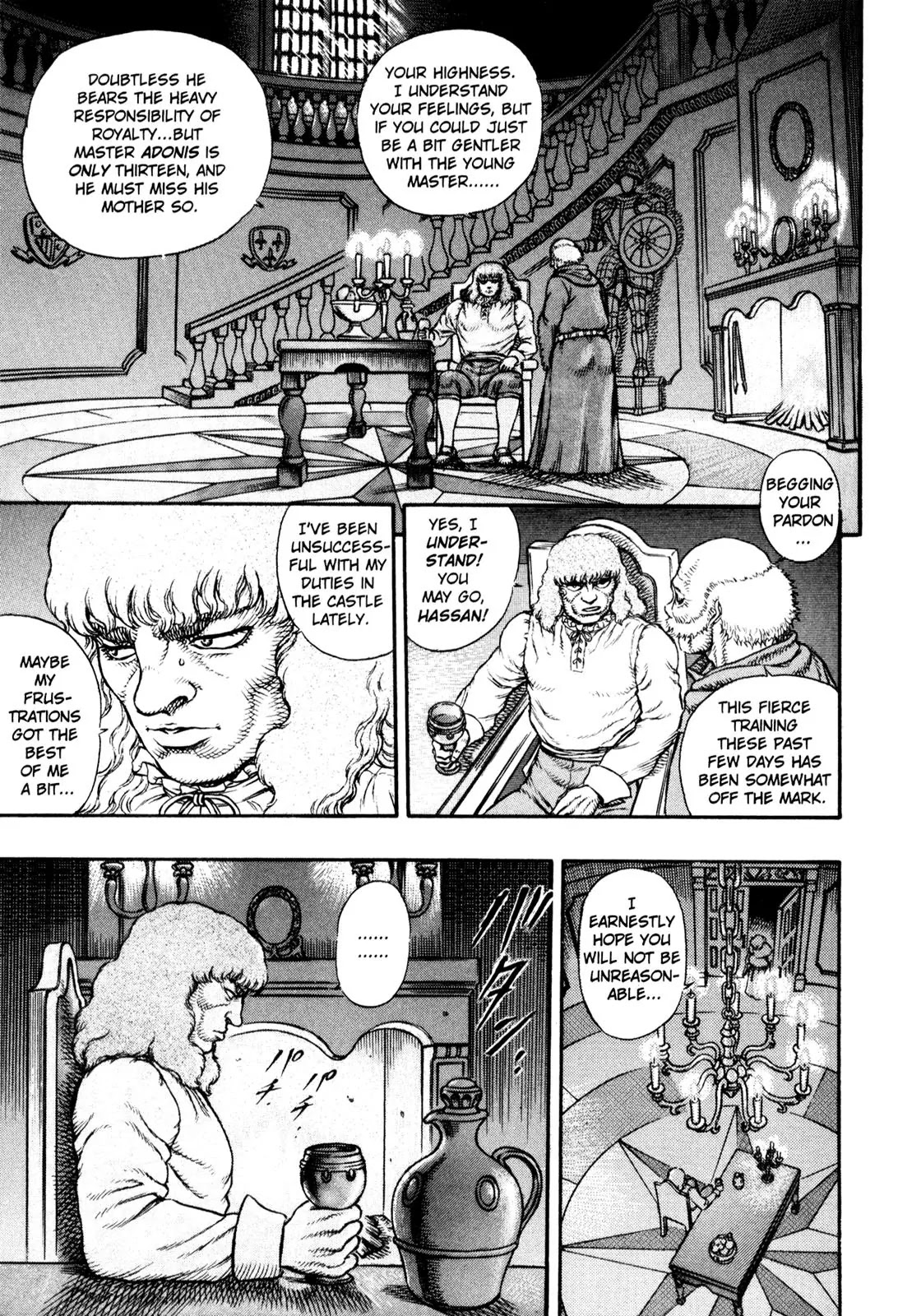 Berserk Chapter 10 page 11 - Chapter 10: Assassin (3)