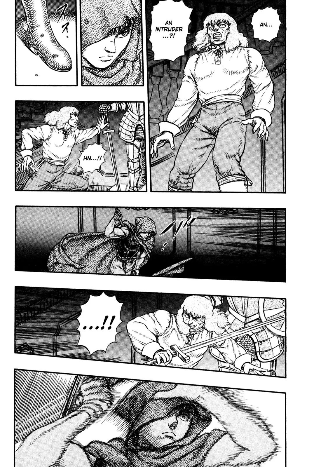 Berserk Chapter 10 page 14 - Chapter 10: Assassin (3)