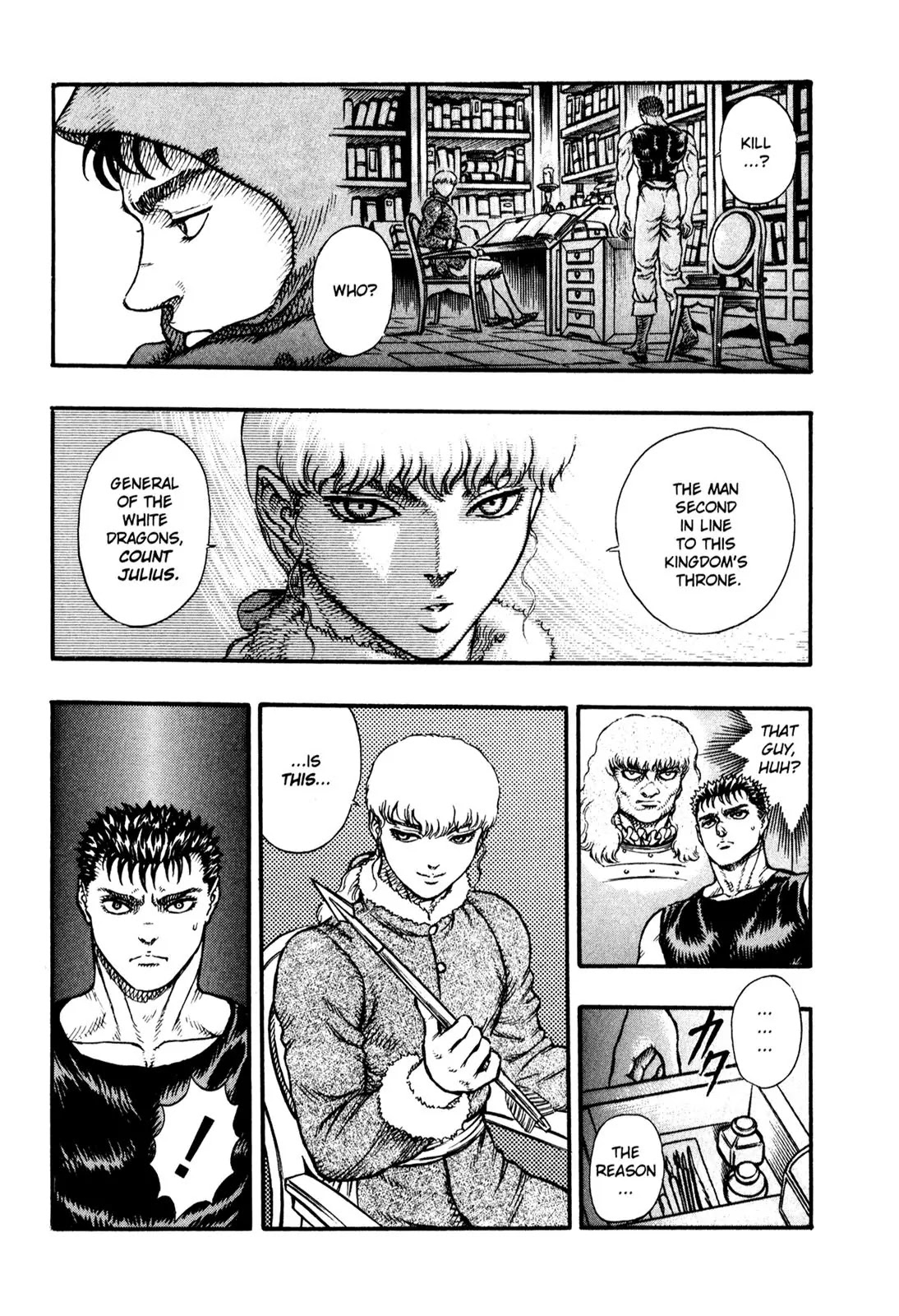 Berserk Chapter 10 page 2 - Chapter 10: Assassin (3)