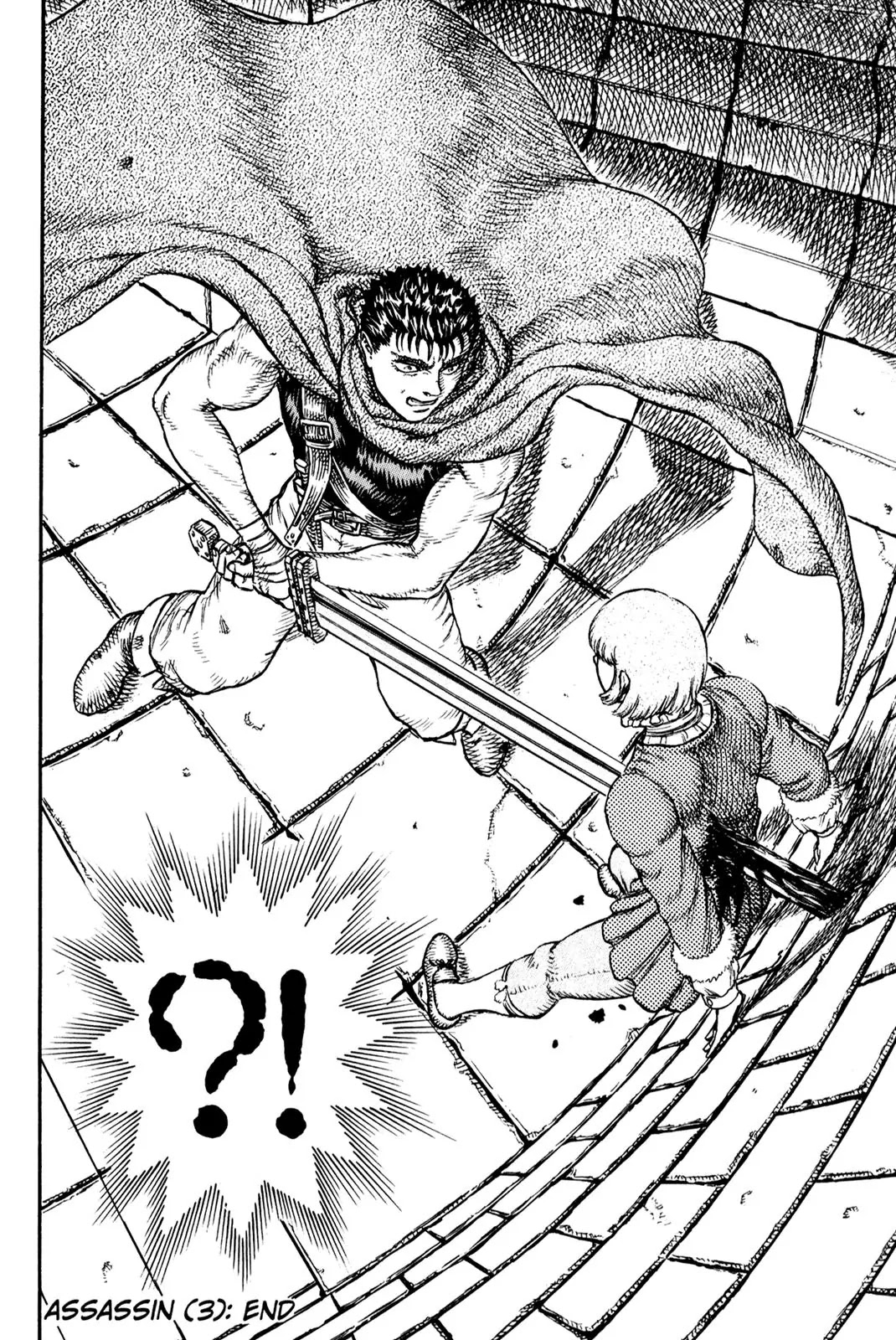Berserk Chapter 10 page 20 - Chapter 10: Assassin (3)