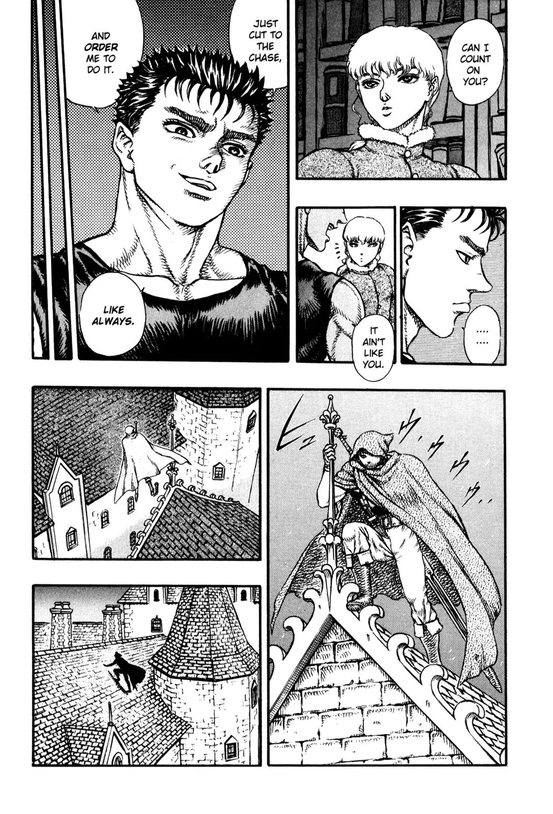 Berserk Chapter 10 page 4 - Chapter 10: Assassin (3)