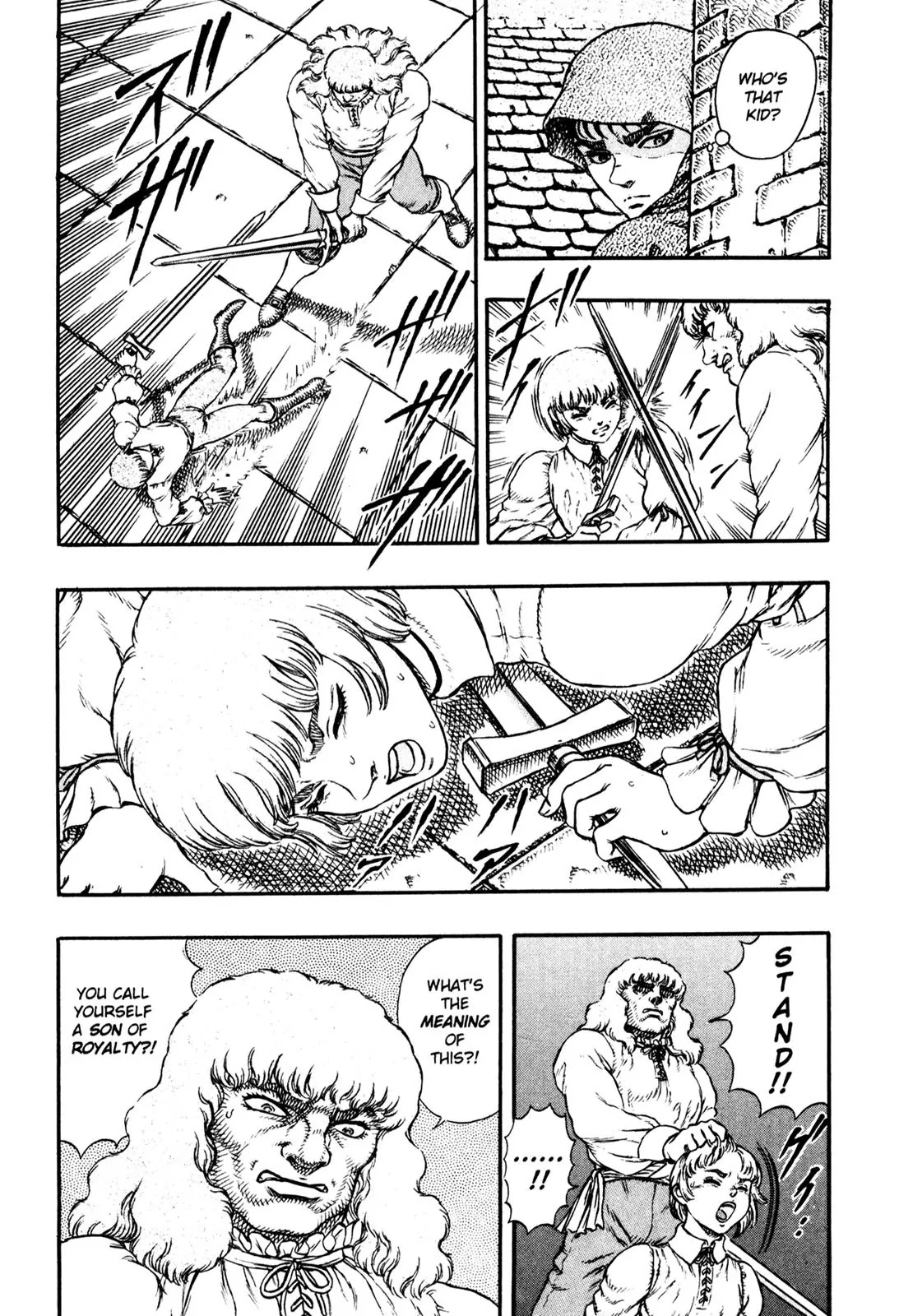 Berserk Chapter 10 page 6 - Chapter 10: Assassin (3)