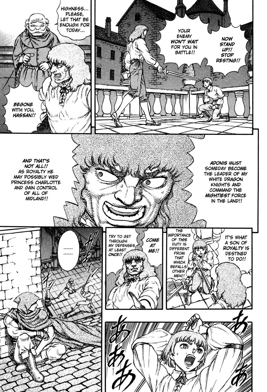 Berserk Chapter 10 page 7 - Chapter 10: Assassin (3)