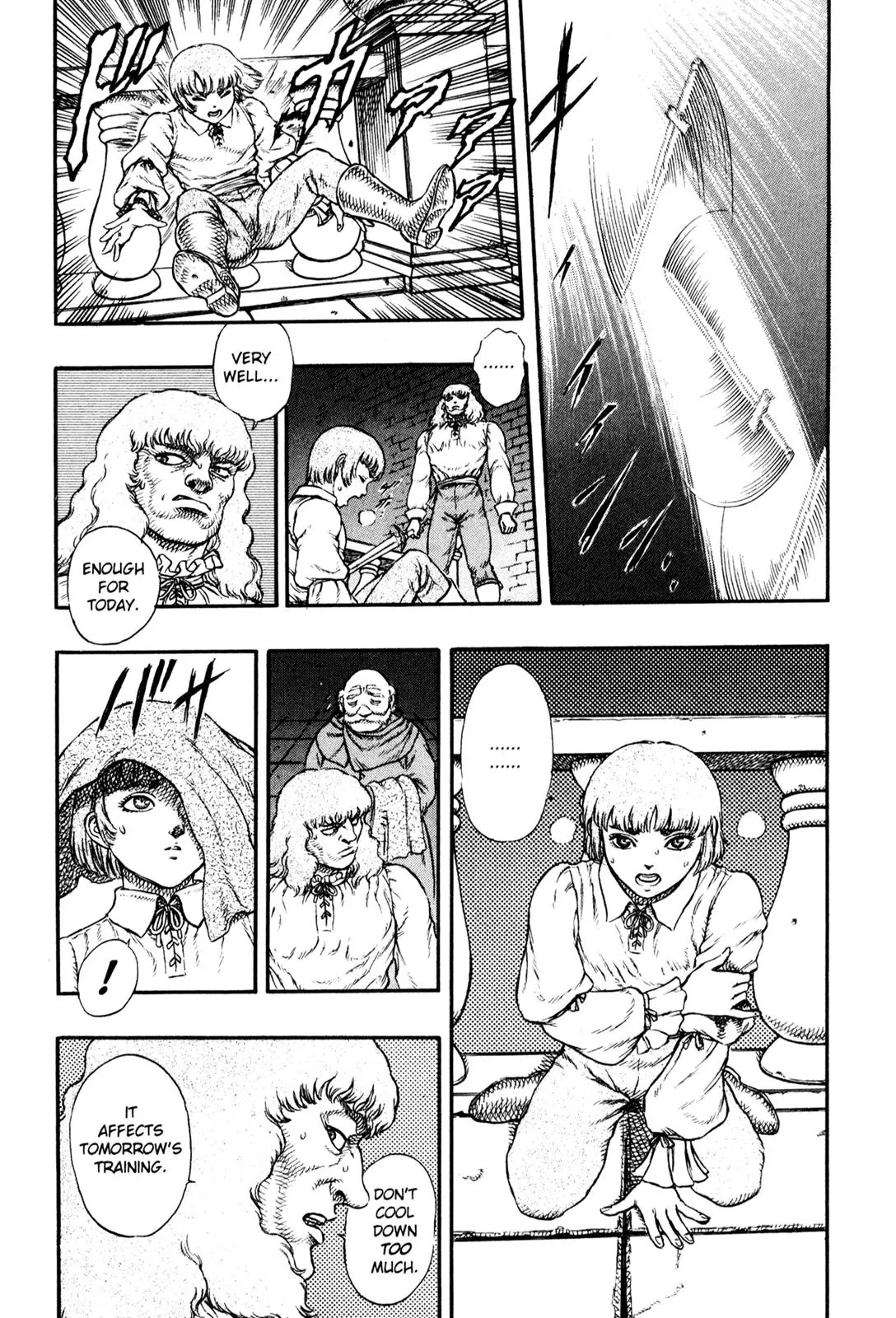 Berserk Chapter 10 page 8 - Chapter 10: Assassin (3)