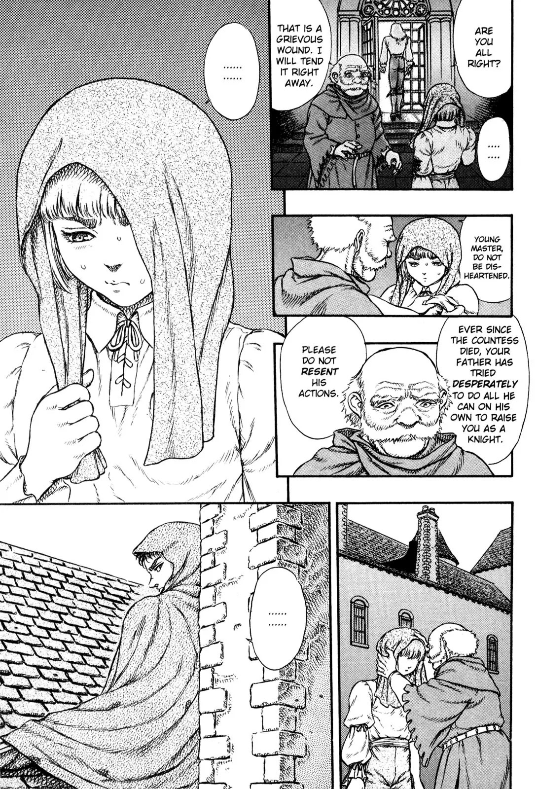 Berserk Chapter 10 page 9 - Chapter 10: Assassin (3)