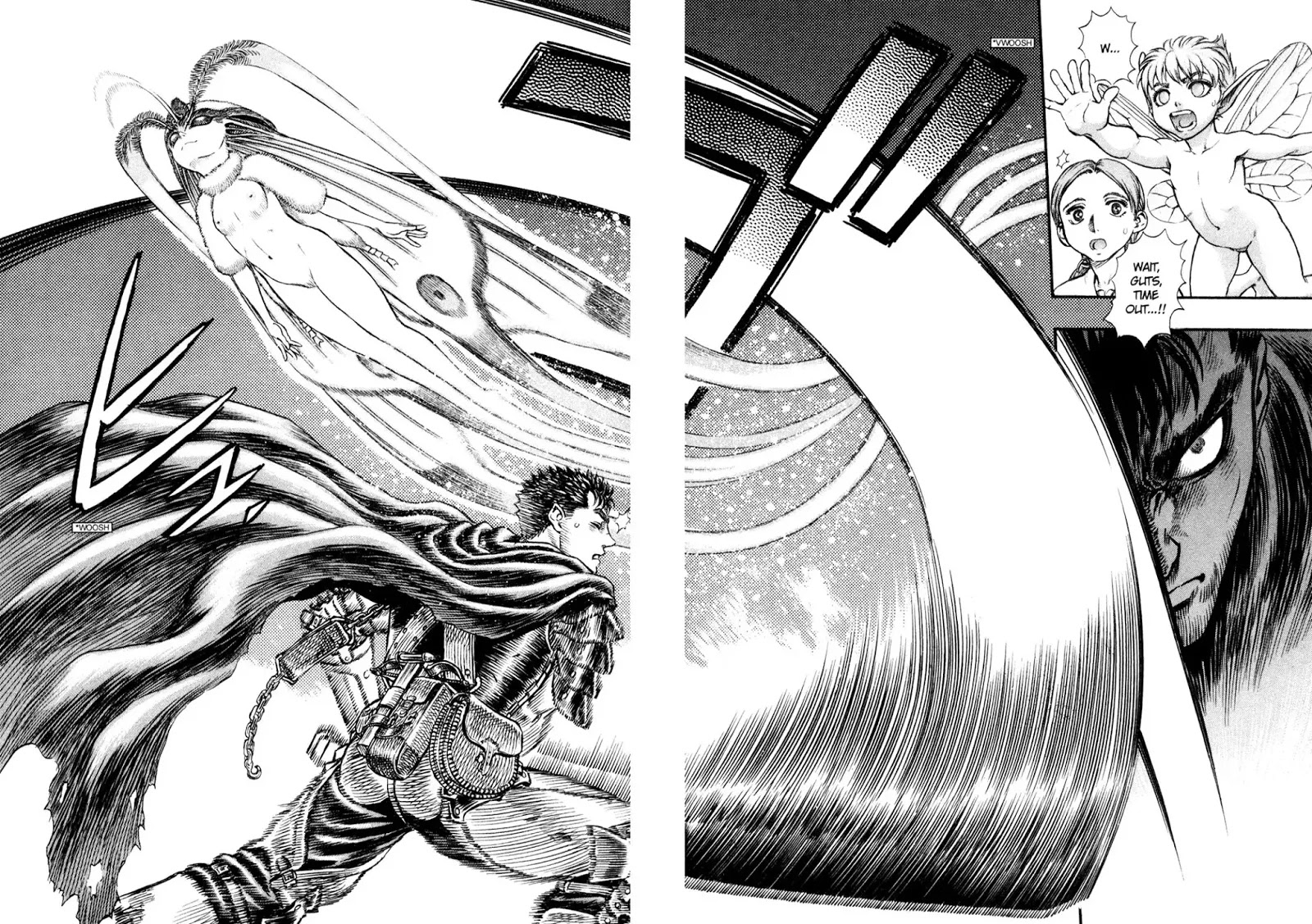 Berserk manga, chapter 100, page 10 of 24