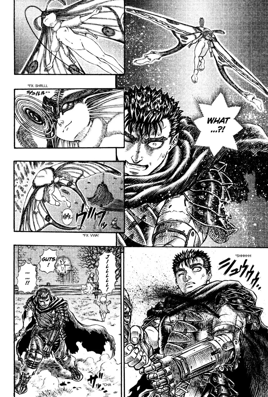 Berserk manga, chapter 100, page 11 of 24