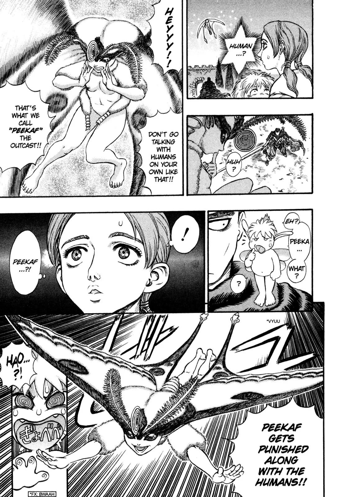 Berserk manga, chapter 100, page 14 of 24