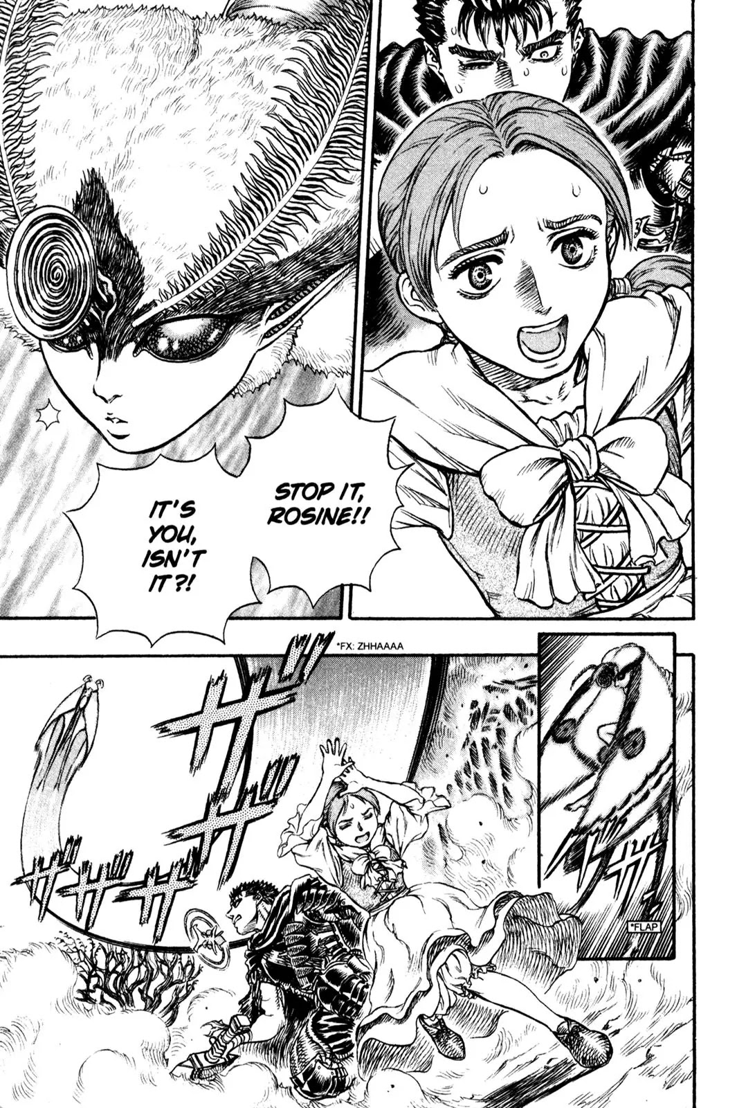 Berserk manga, chapter 100, page 16 of 24