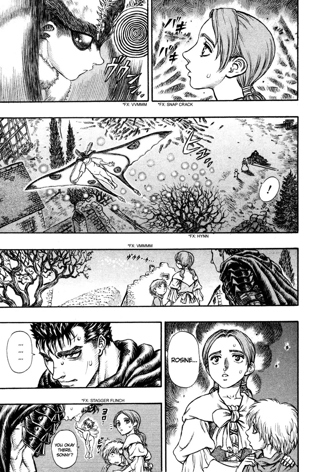 Berserk manga, chapter 100, page 18 of 24