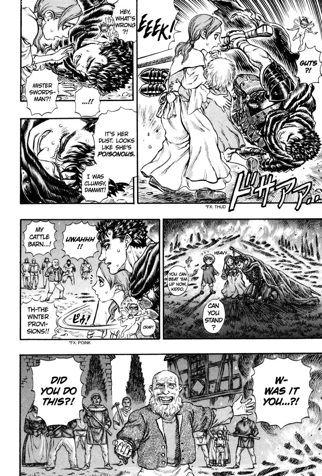 Berserk manga, chapter 100, page 19 of 24