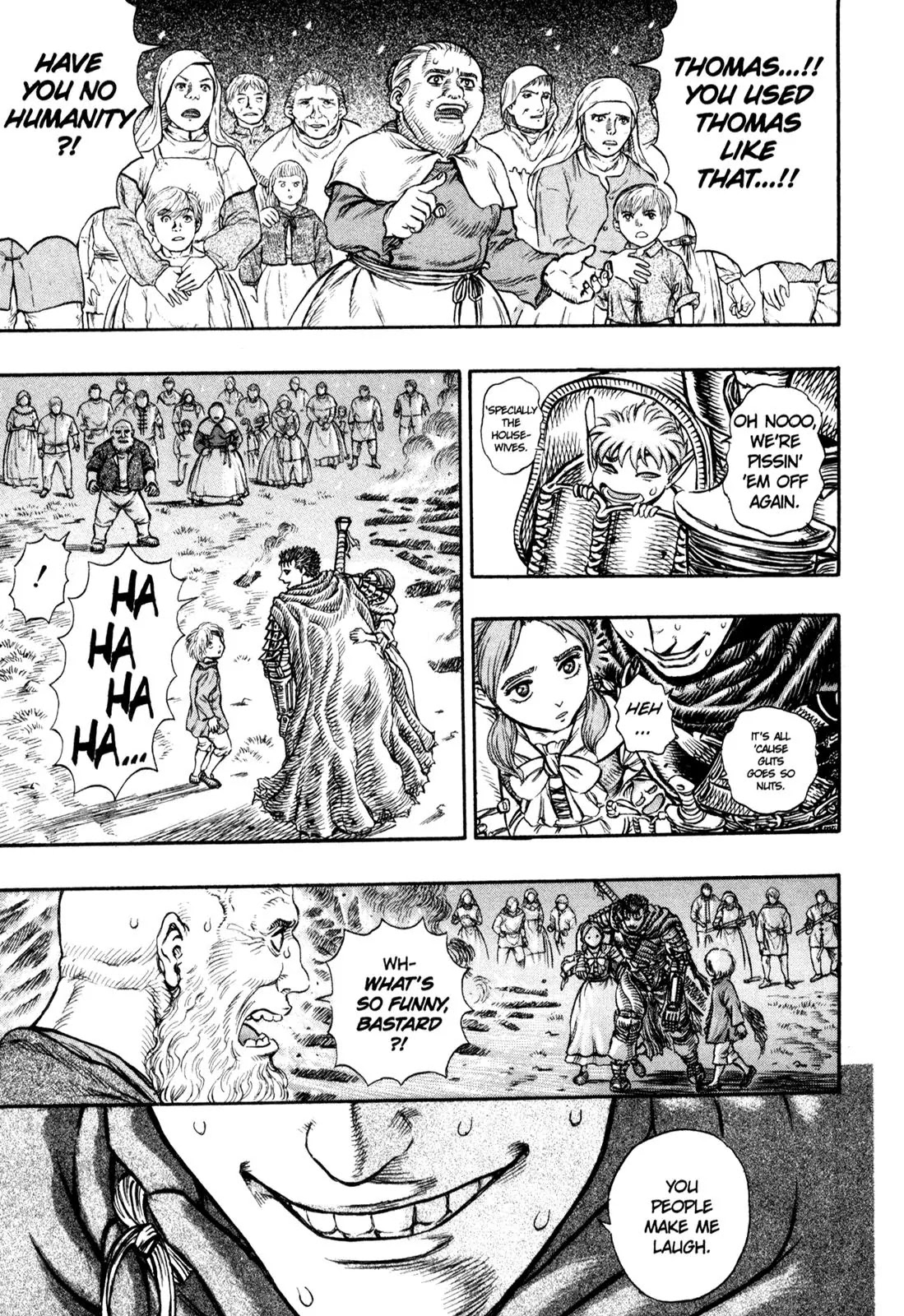 Berserk manga, chapter 100, page 20 of 24