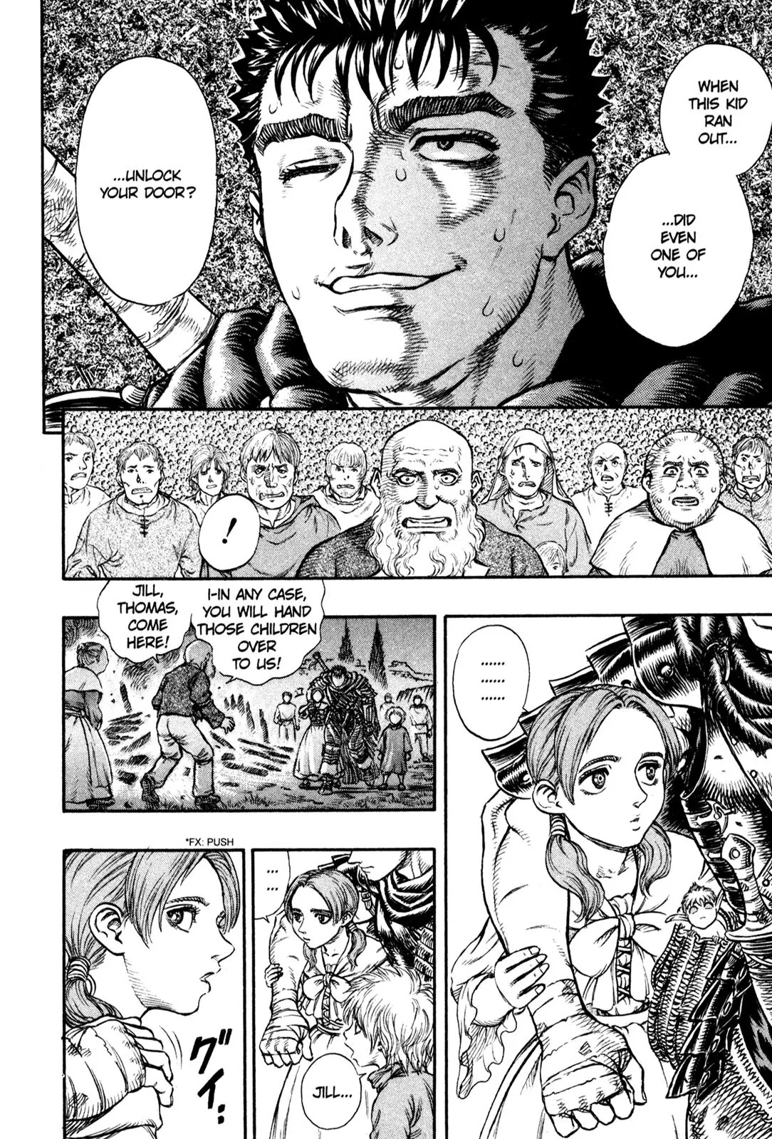 Berserk manga, chapter 100, page 21 of 24