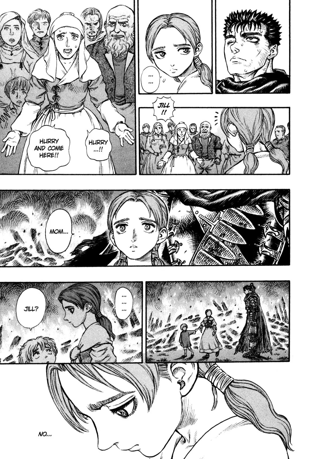 Berserk manga, chapter 100, page 22 of 24