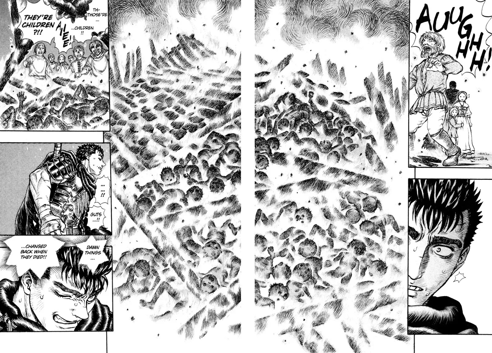 Berserk manga, chapter 100, page 23 of 24