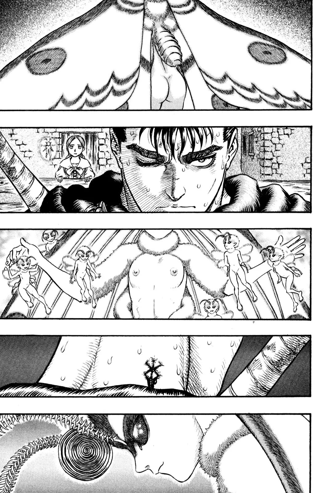 Berserk manga, chapter 100, page 5 of 24
