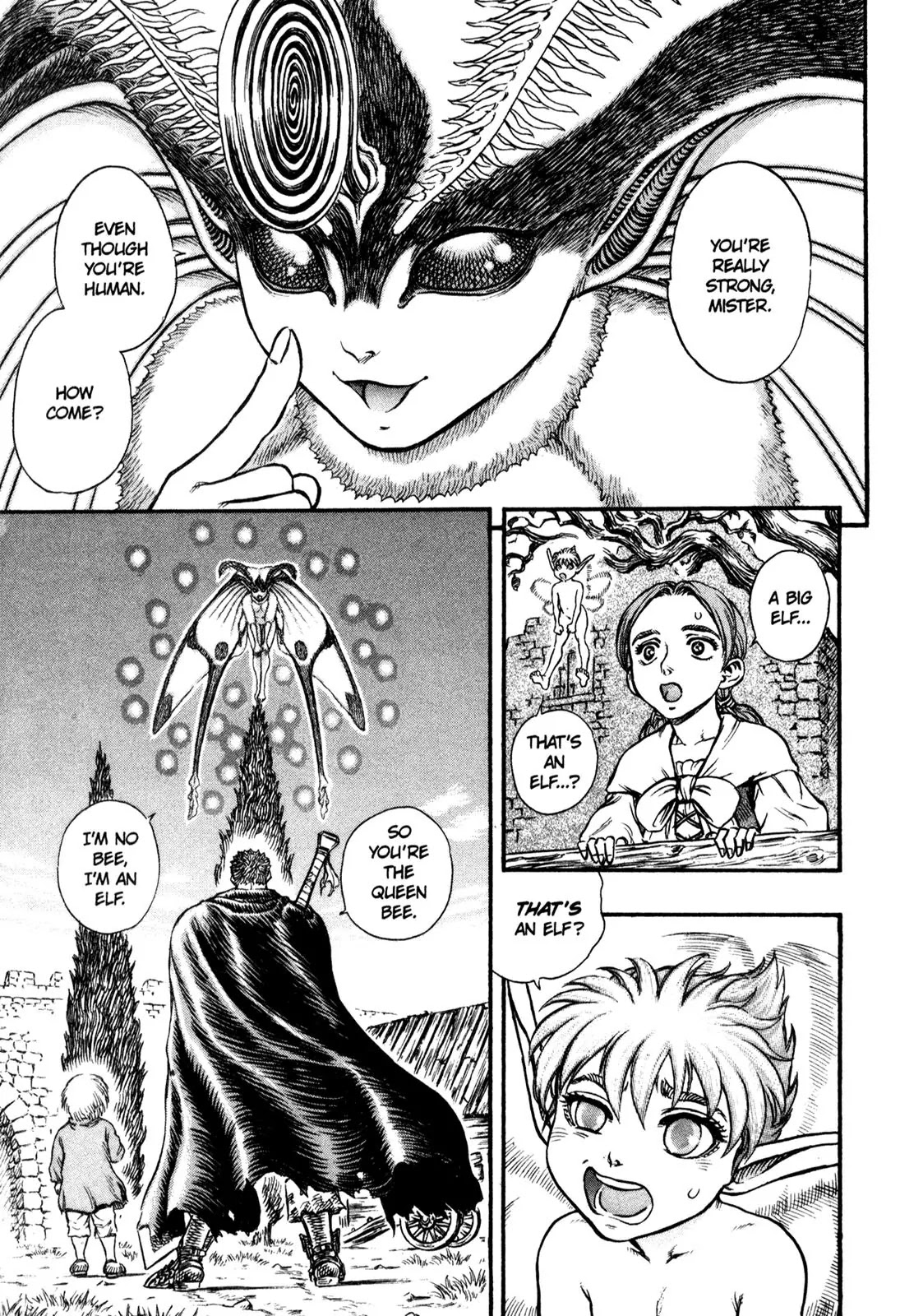 Berserk manga, chapter 100, page 7 of 24