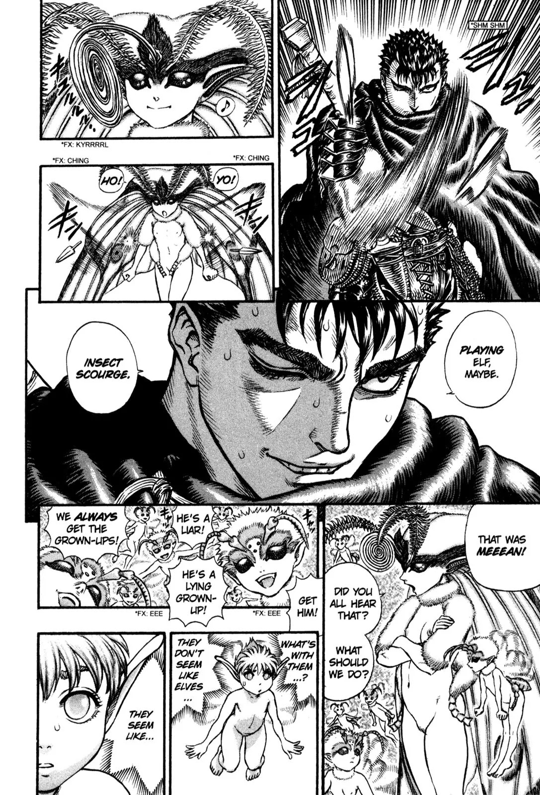 Berserk manga, chapter 100, page 8 of 24