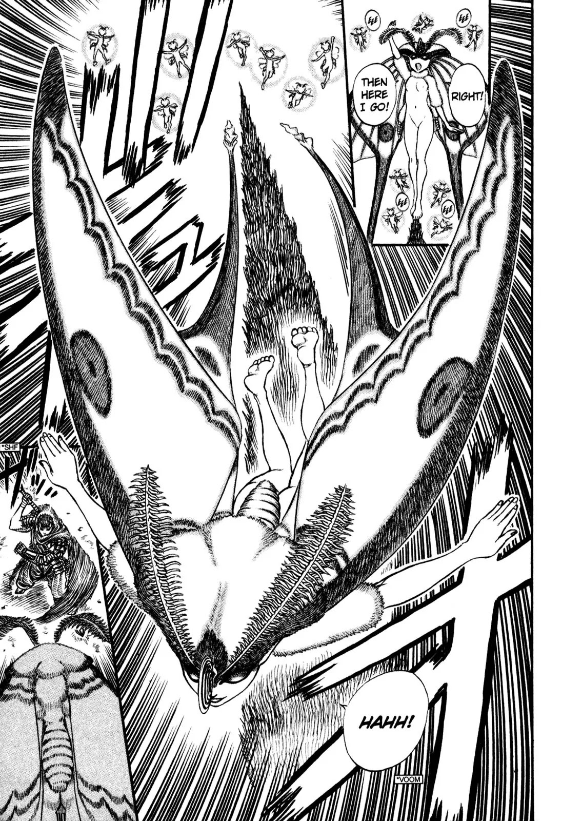 Berserk manga, chapter 100, page 9 of 24