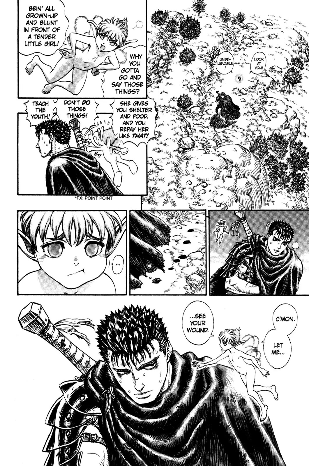 Berserk manga, chapter 101, page 10 of 19
