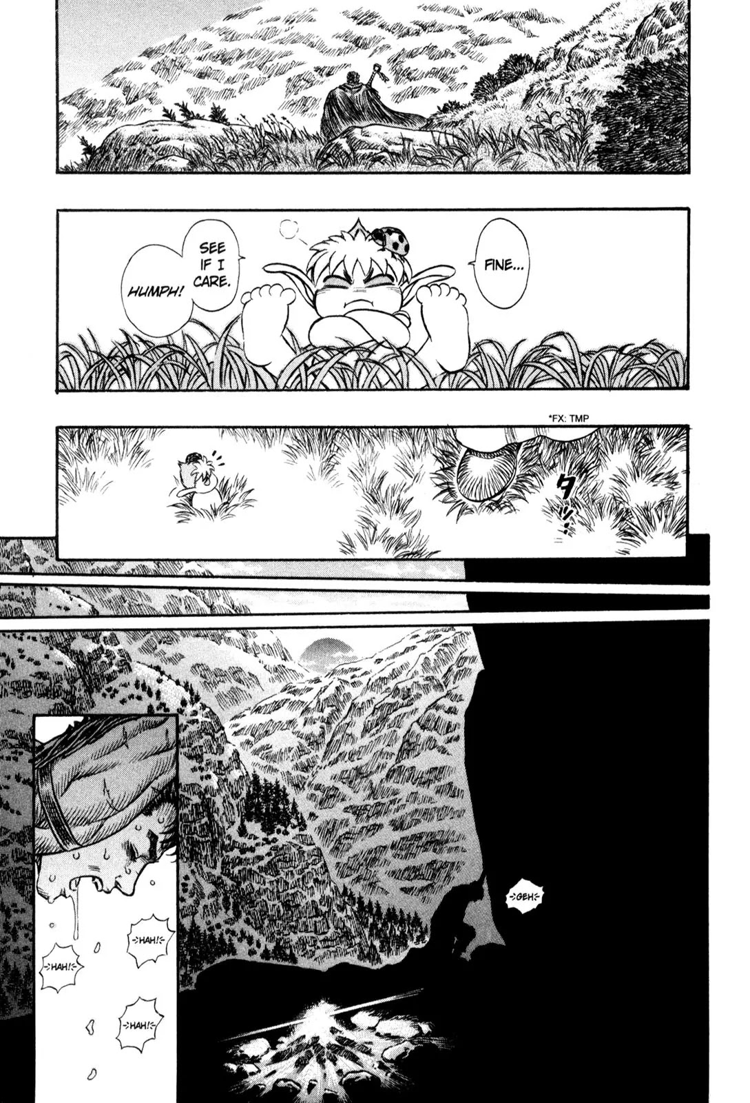Berserk manga, chapter 101, page 13 of 19
