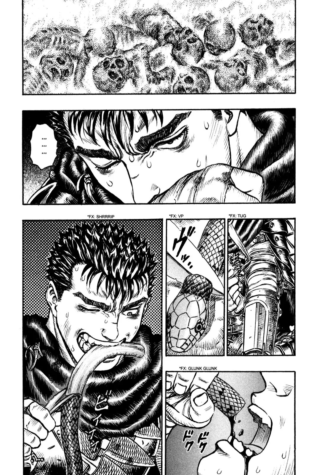 Berserk manga, chapter 101, page 14 of 19