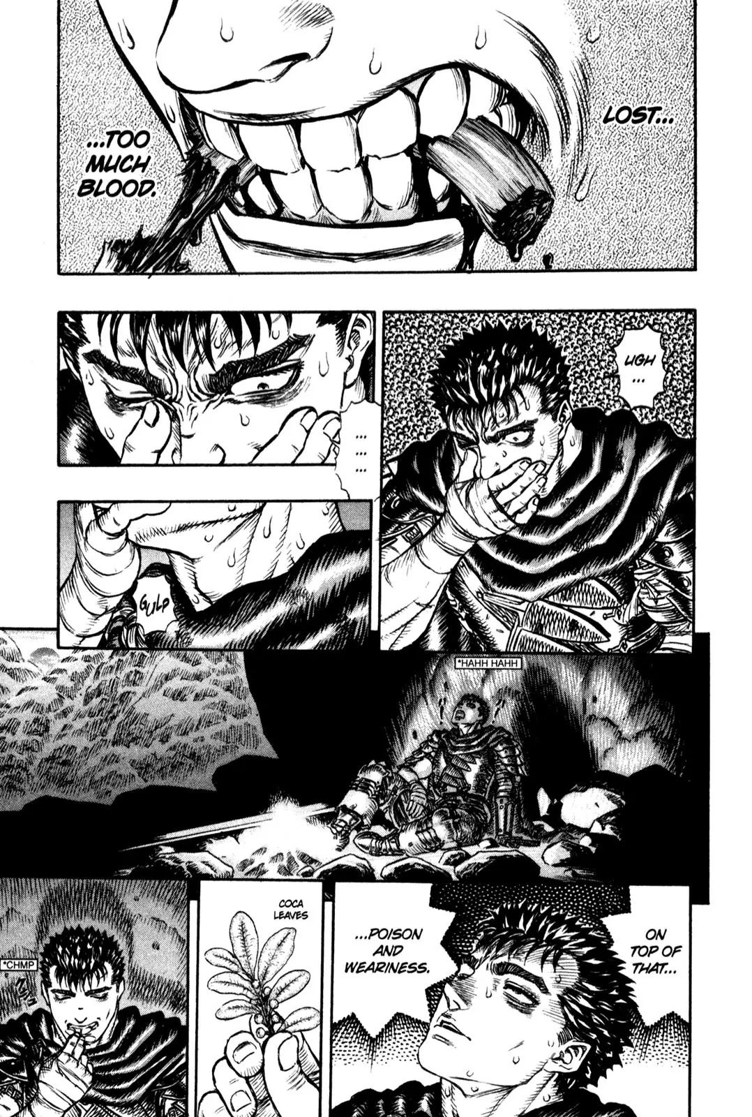 Berserk manga, chapter 101, page 15 of 19