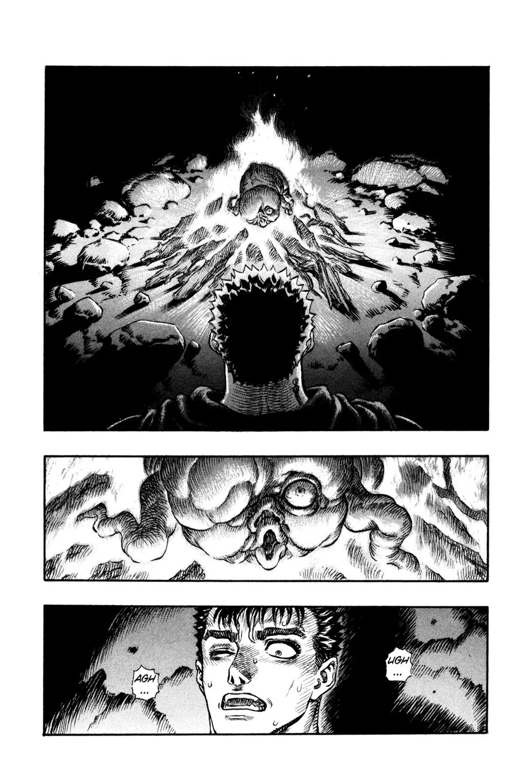Berserk manga, chapter 101, page 17 of 19