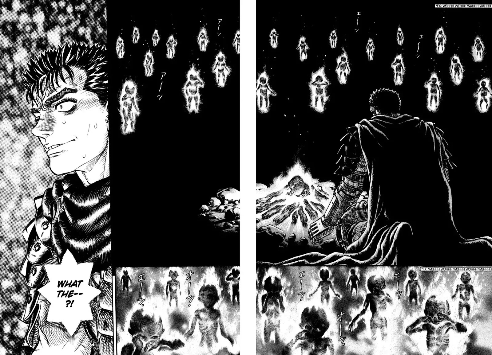 Berserk manga, chapter 101, page 18 of 19