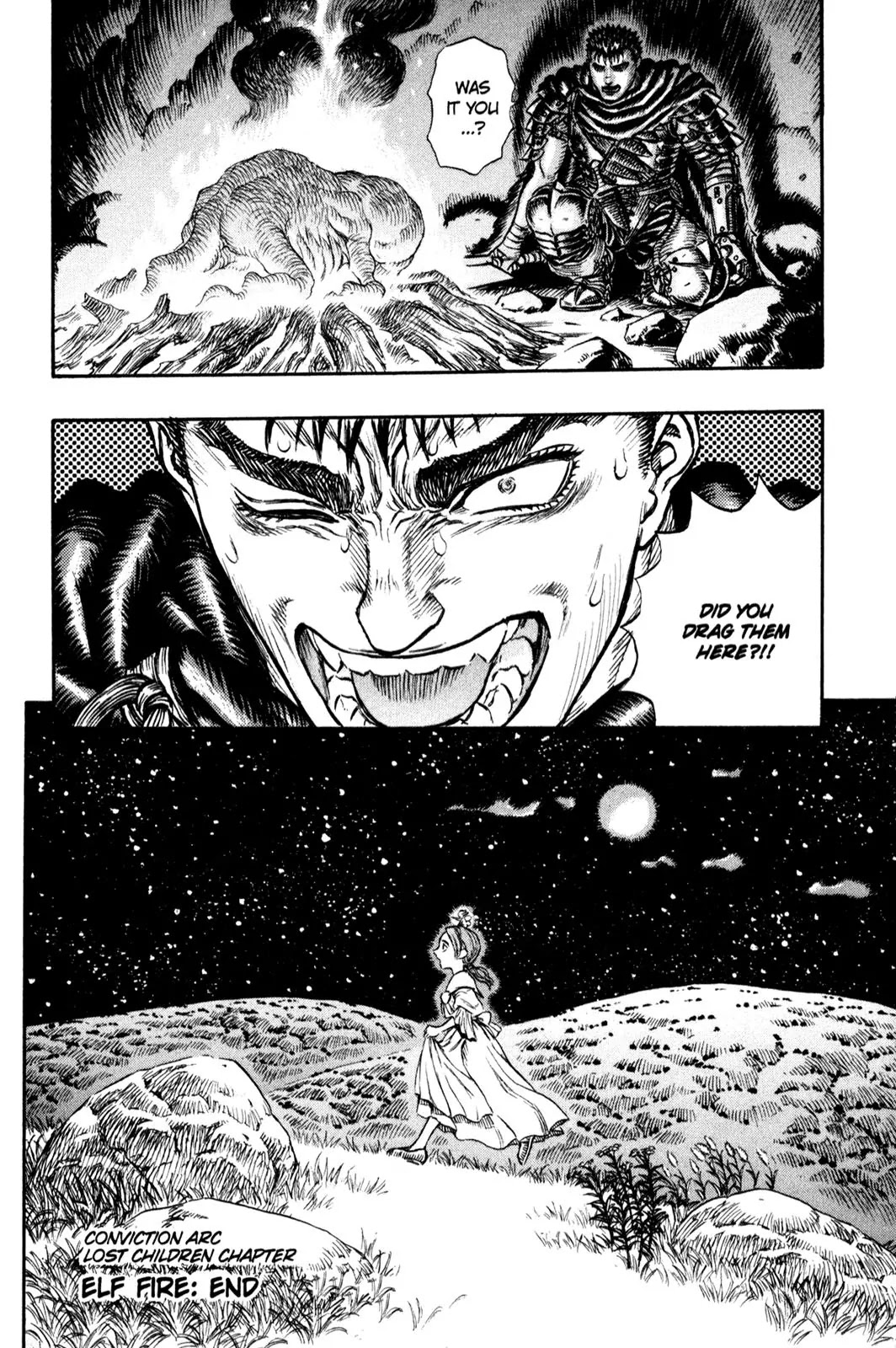 Berserk manga, chapter 101, page 19 of 19